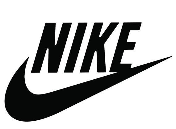 Nike, Tops, Vintage Nike Center Swoosh Large Braves Hoodie