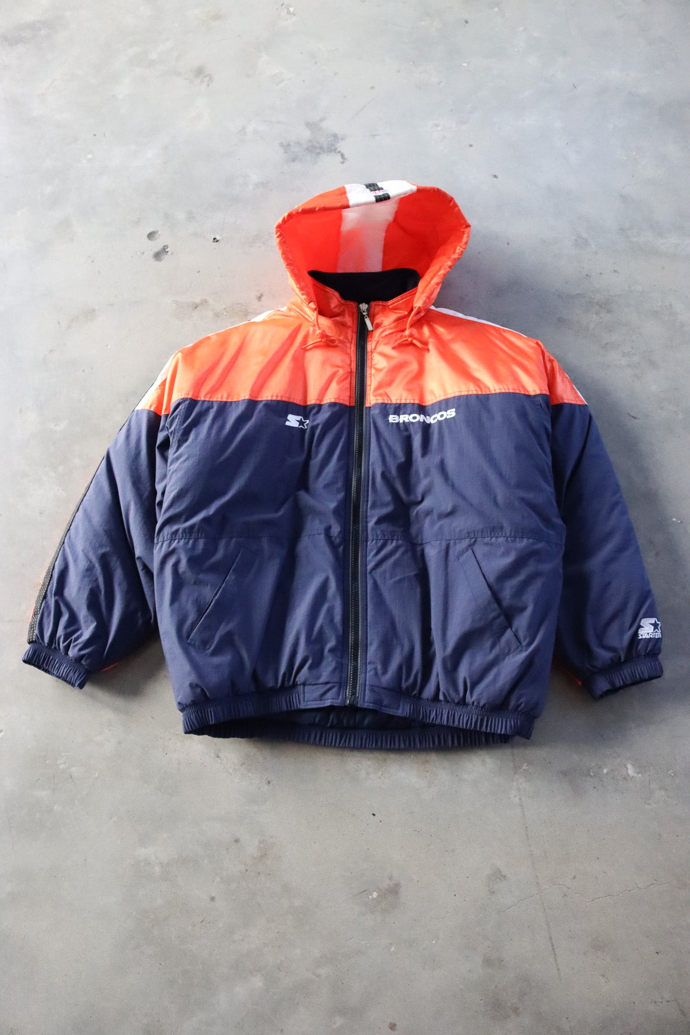 Vintage Denver Broncos Jacket XL