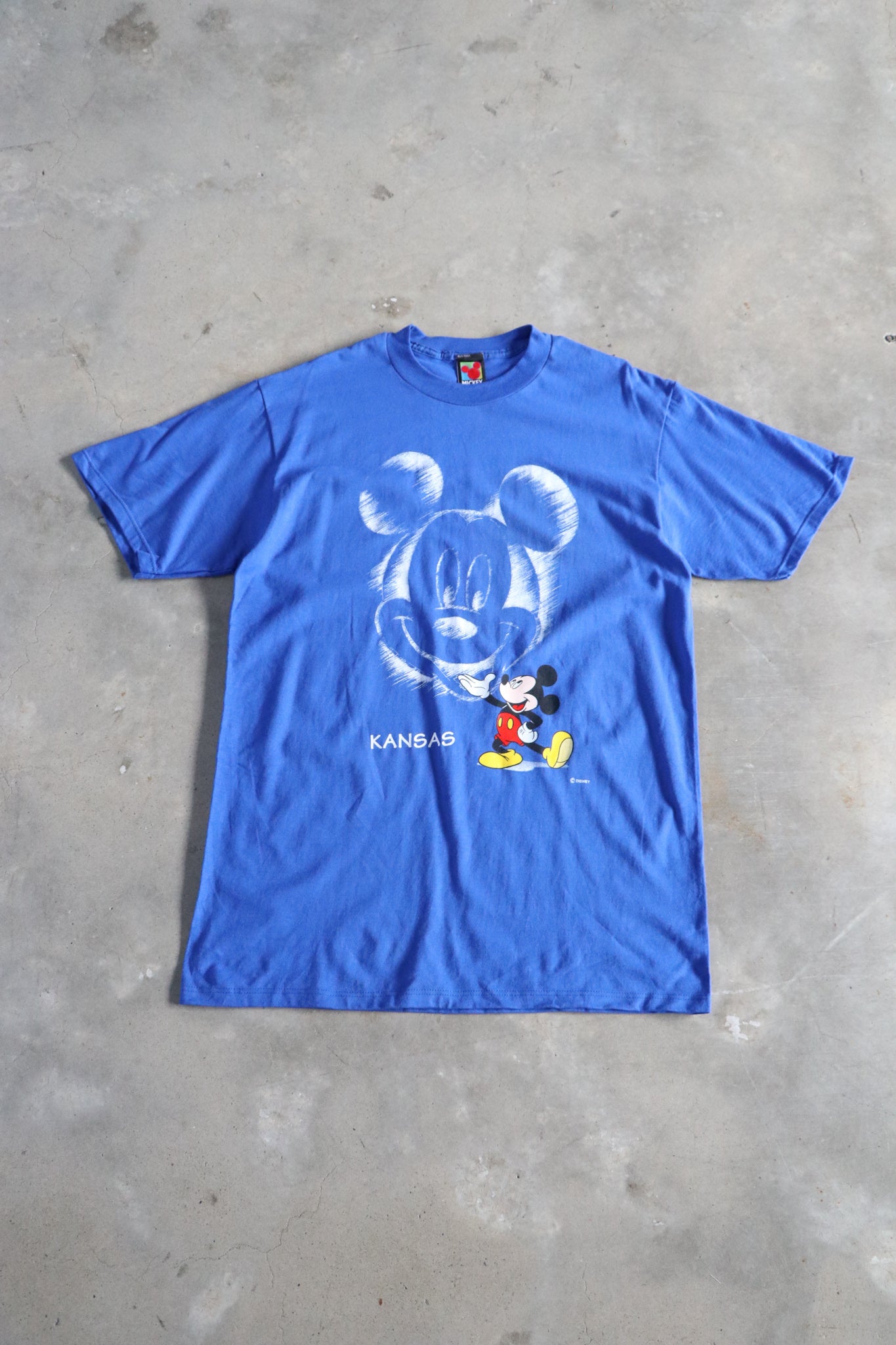 Vintage Mickey Mouse Kansas Tee XL