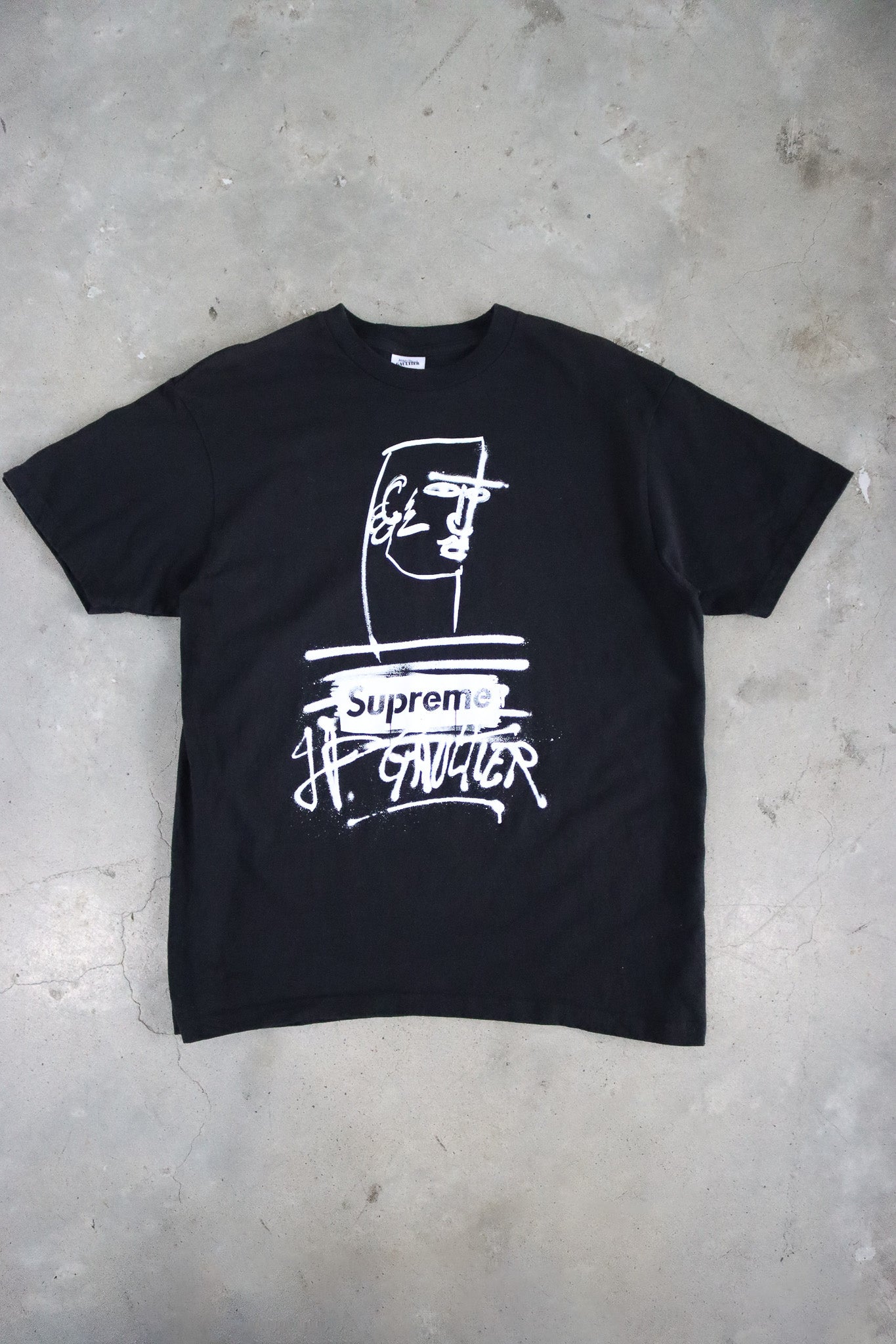 Supreme Jean Paul Gaultier Box Logo Tee Black