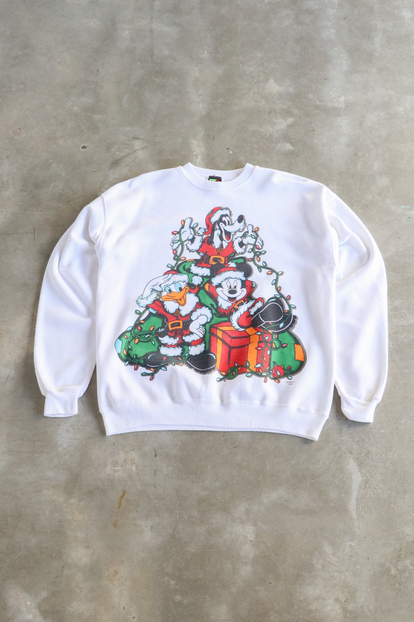 Vintage Mickey & Friends Sweater Large