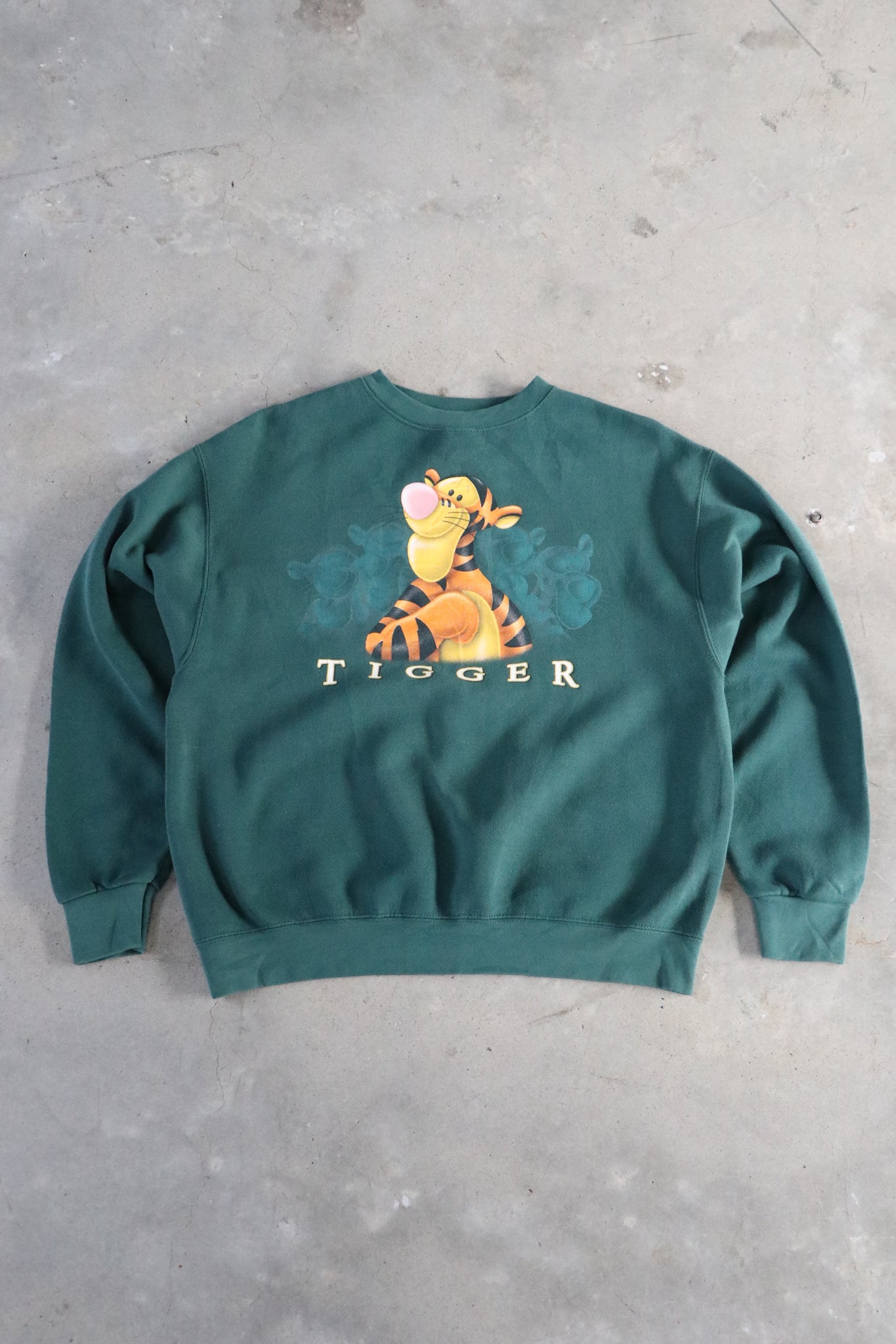 Vintage Tigger Sweater Medium