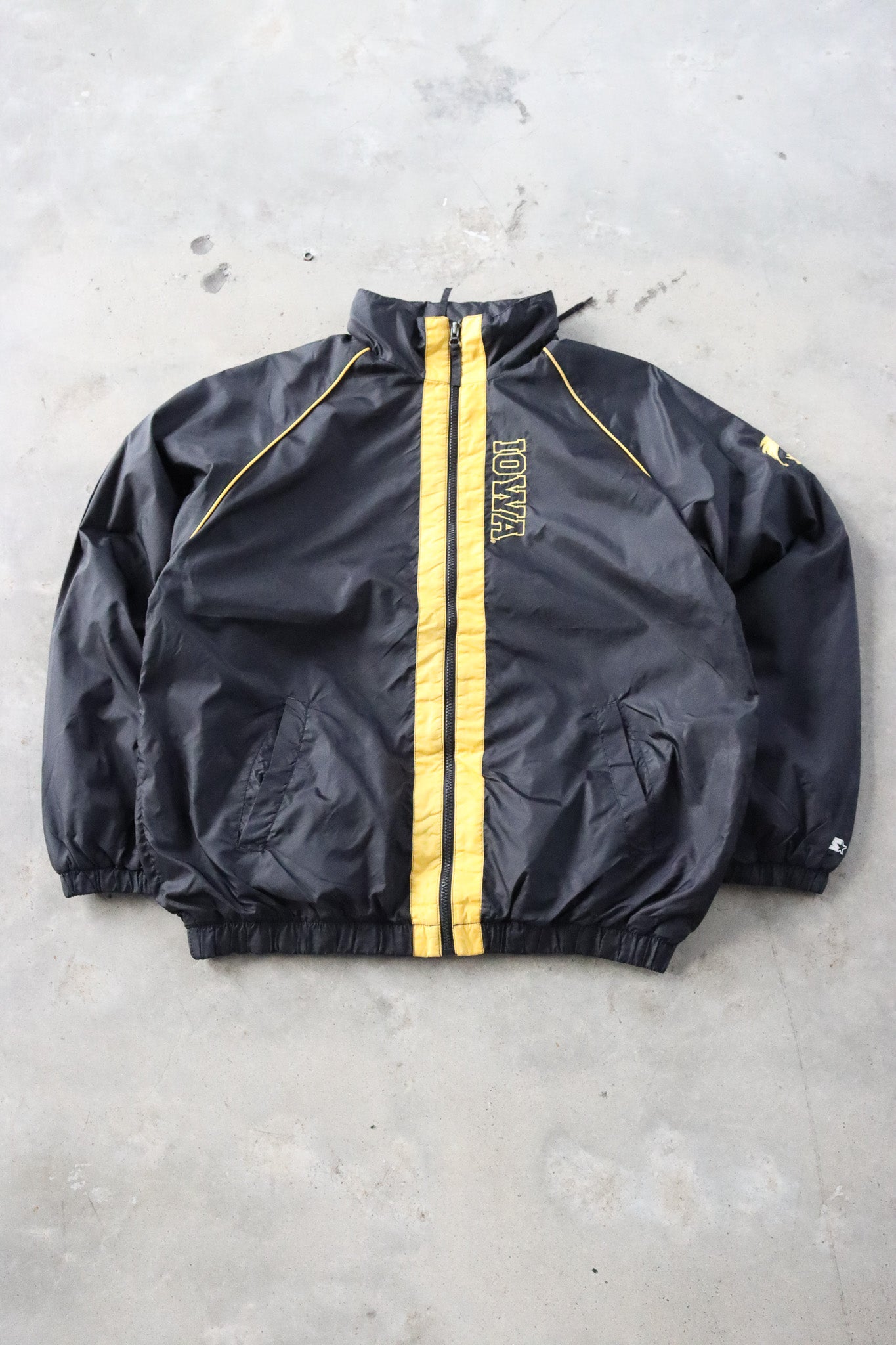 Vintage IOWA Jacket Large