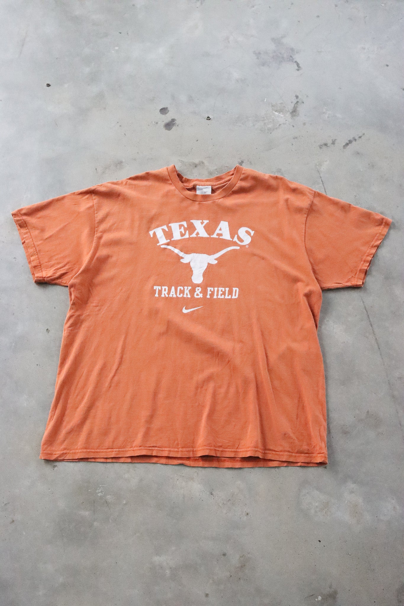 Vintage Nike Texas University Tee XXL