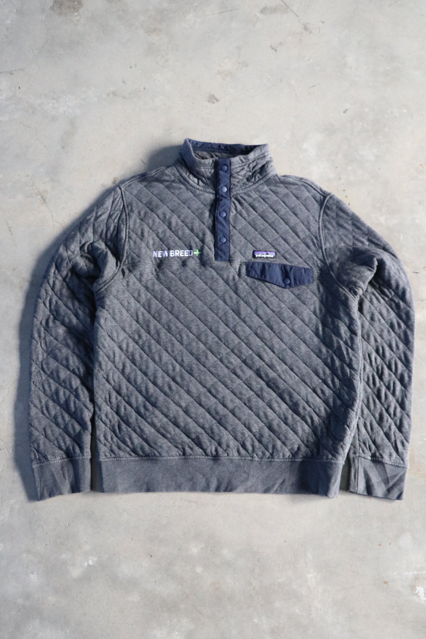 Vintage Patagonia 1/4 Zip Sweater Medium