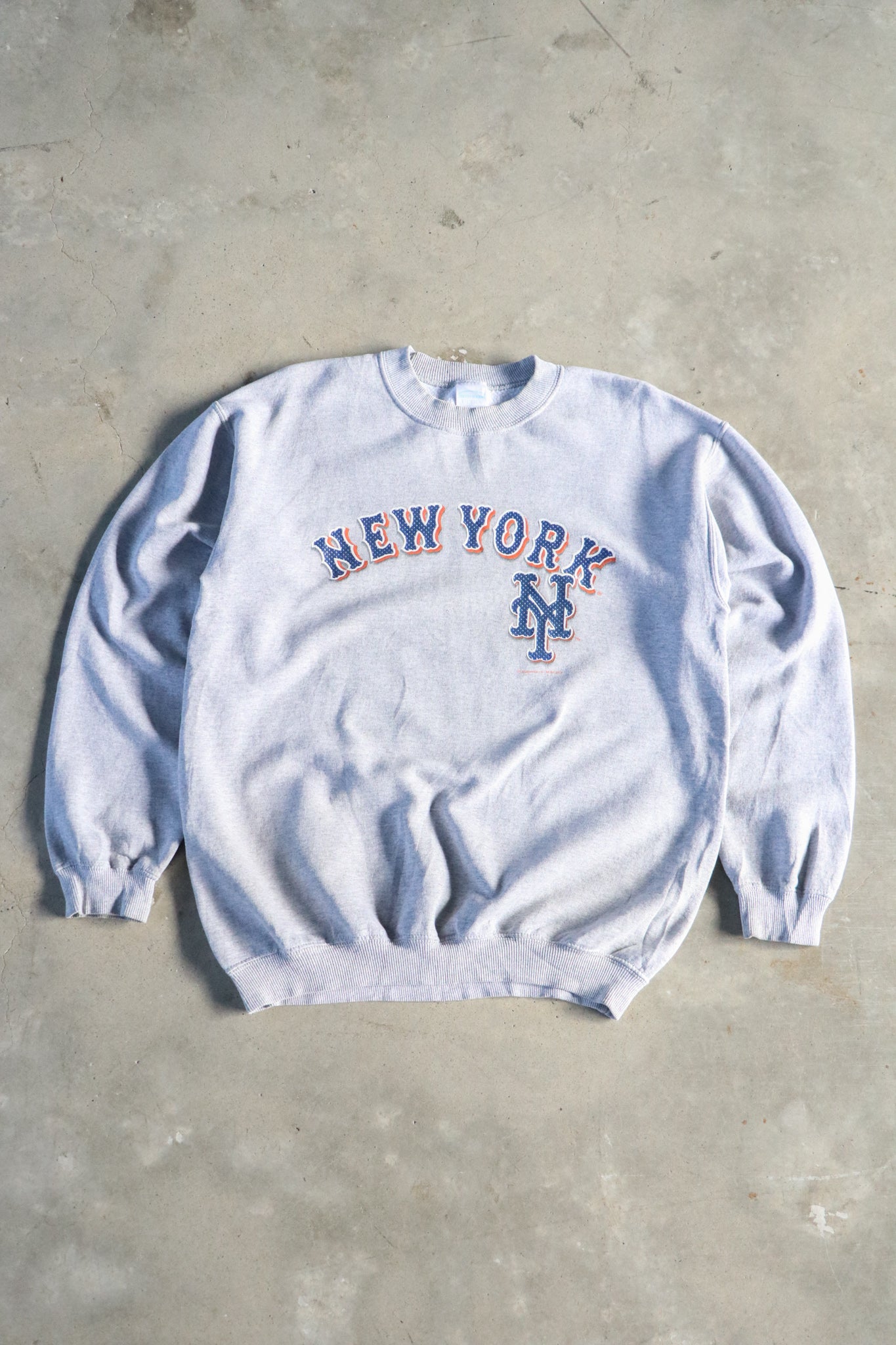 Vintage MLB New York Mets Sweater Medium