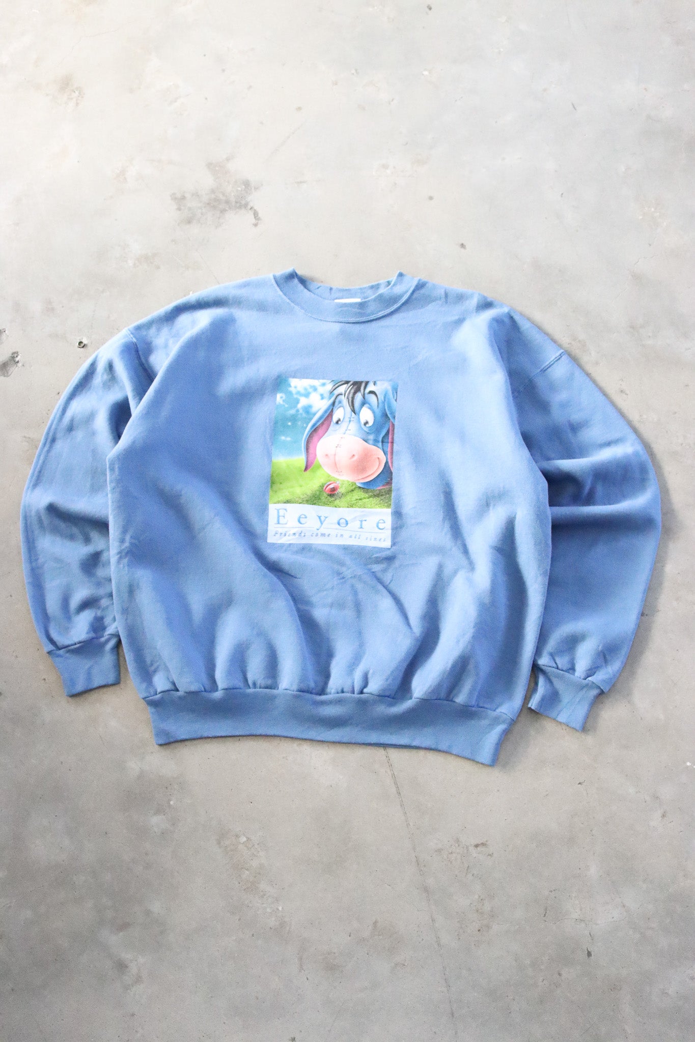 Vintage Eeyore Sweater XL