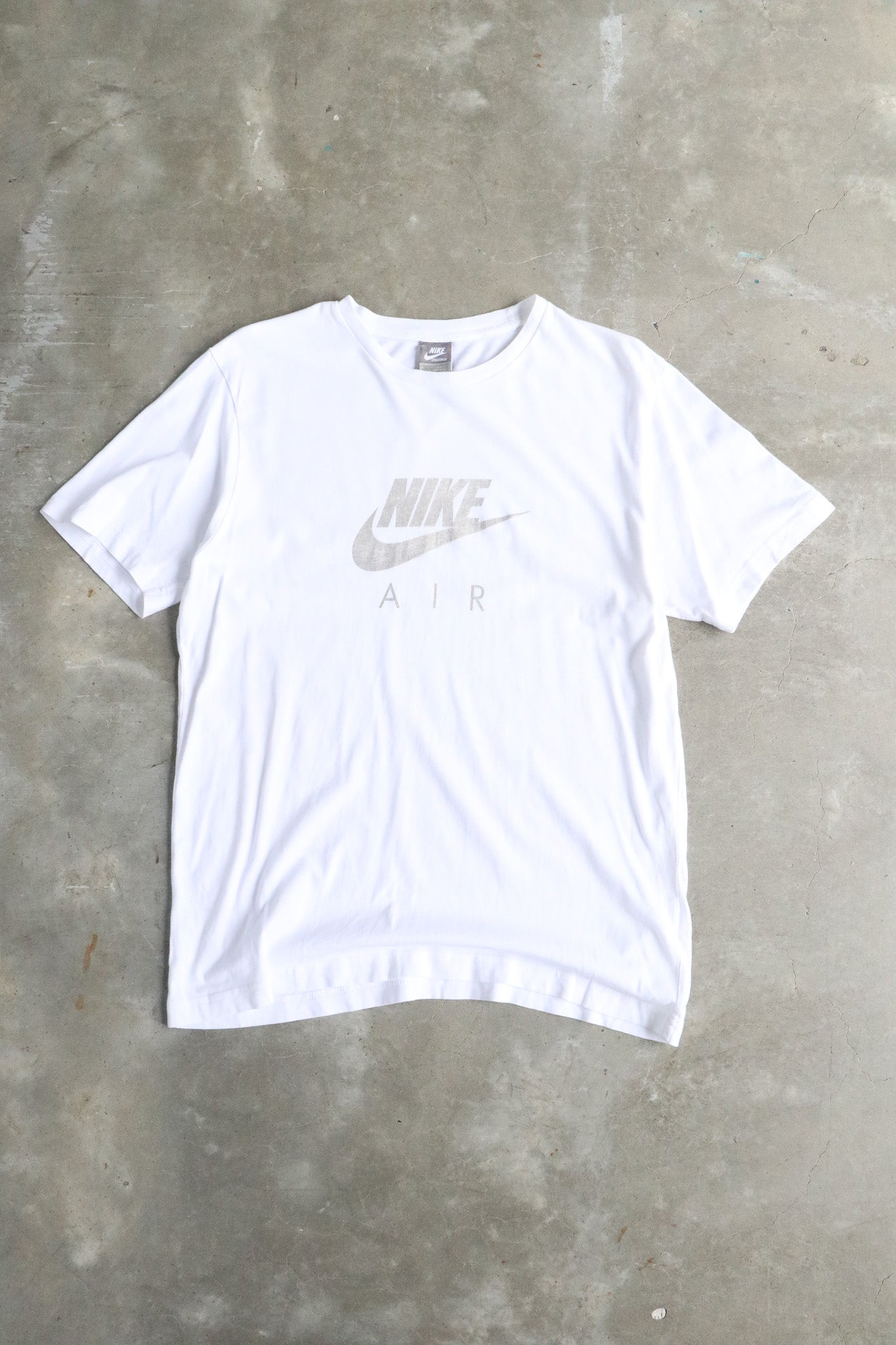 Vintage Nike Spell Out Tee Large