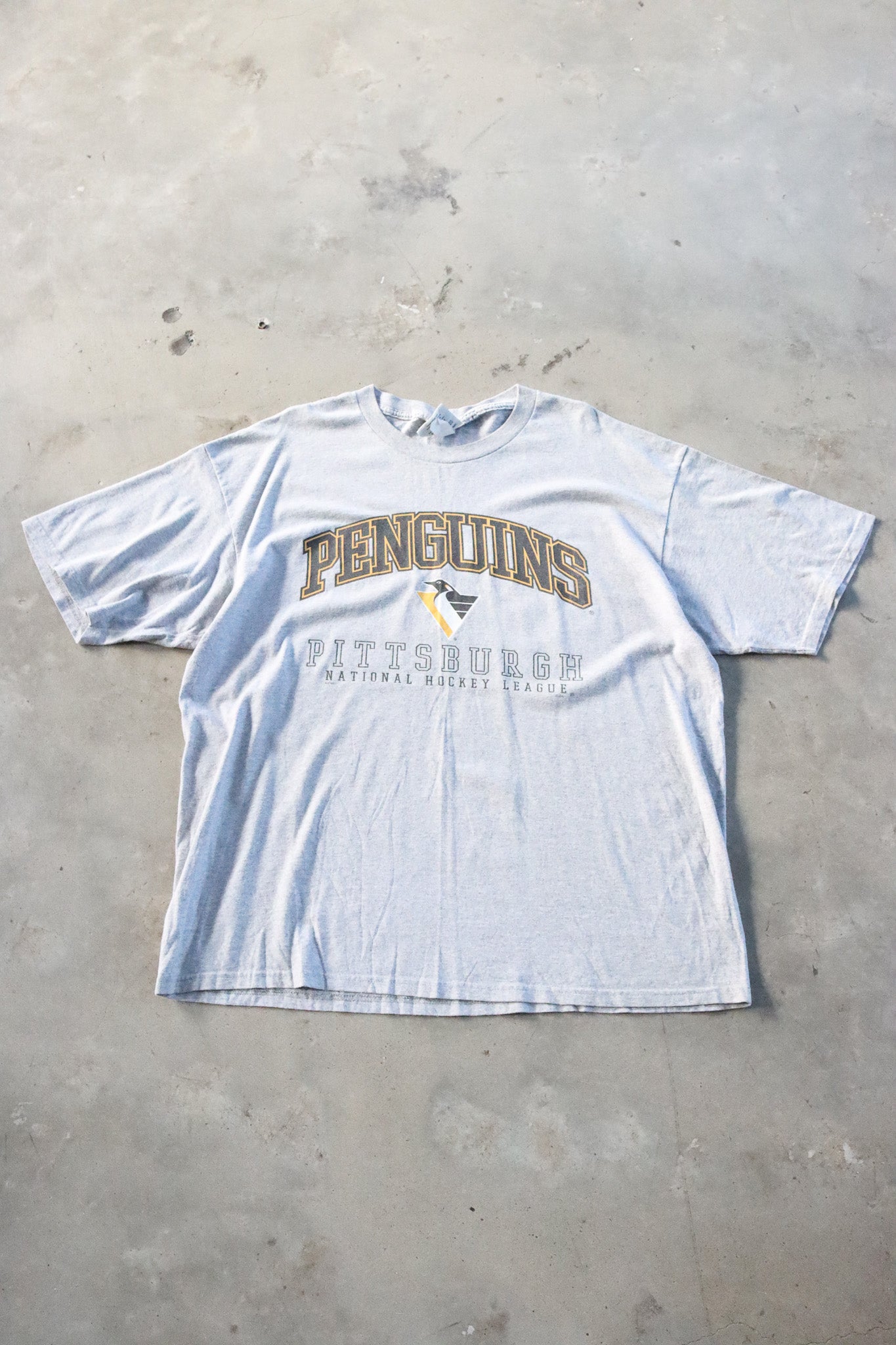 Vintage Pittsburgh Penguins Tee XXL