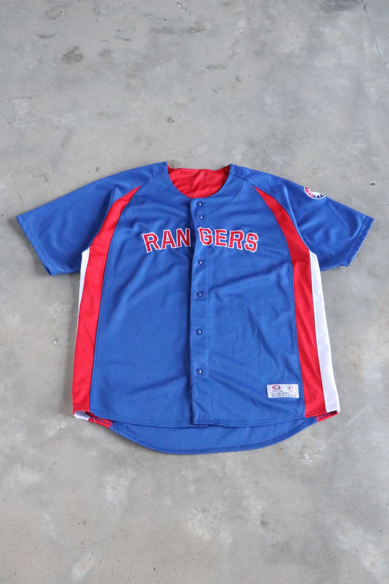 Vintage MLB Rangers Jersey XL
