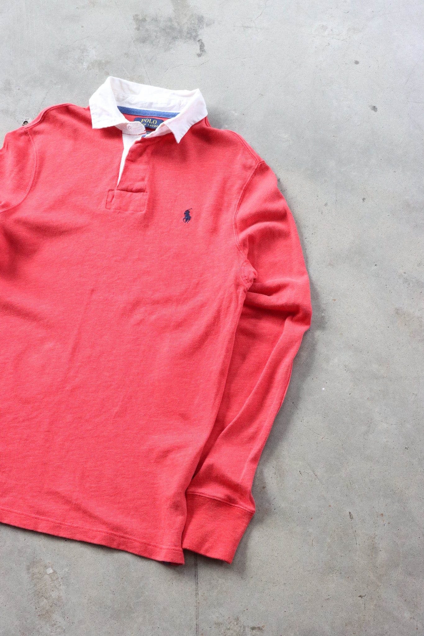 Vintage Ralph Lauren Rugby Polo Small