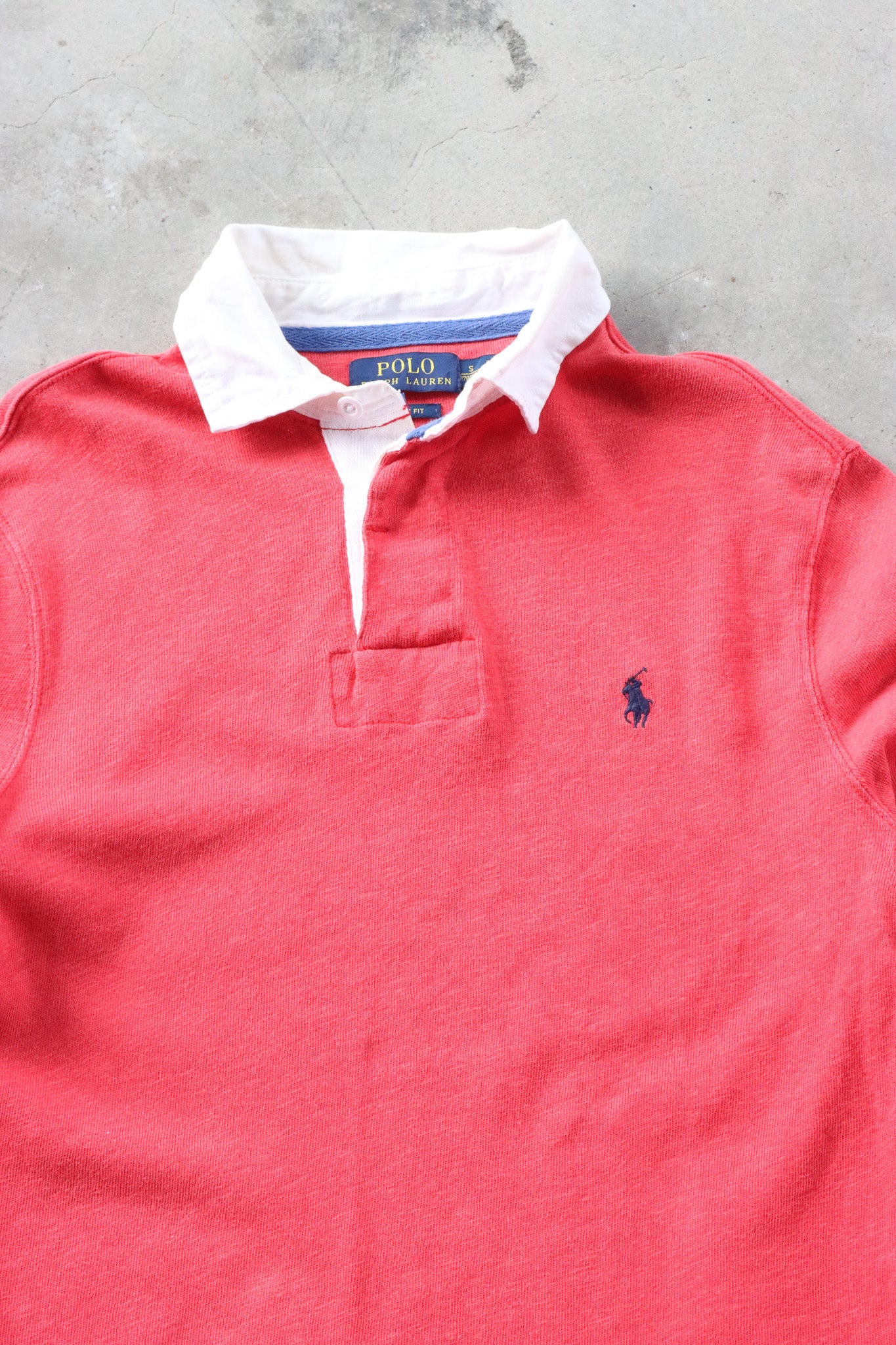 Vintage Ralph Lauren Rugby Polo Small