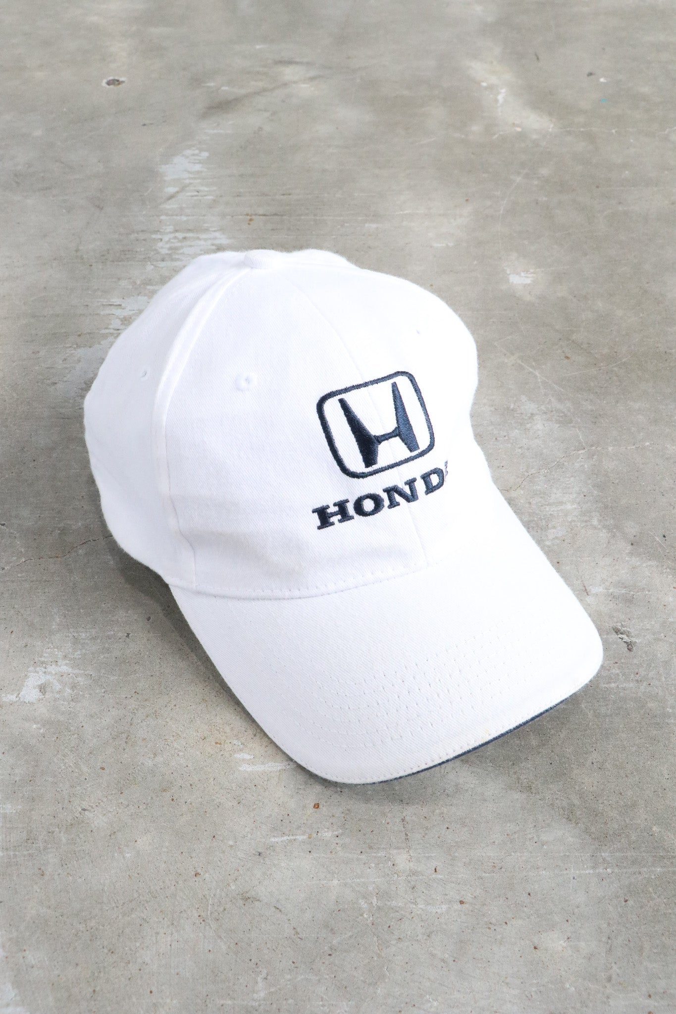 Vintage Honda Embroidered Hat