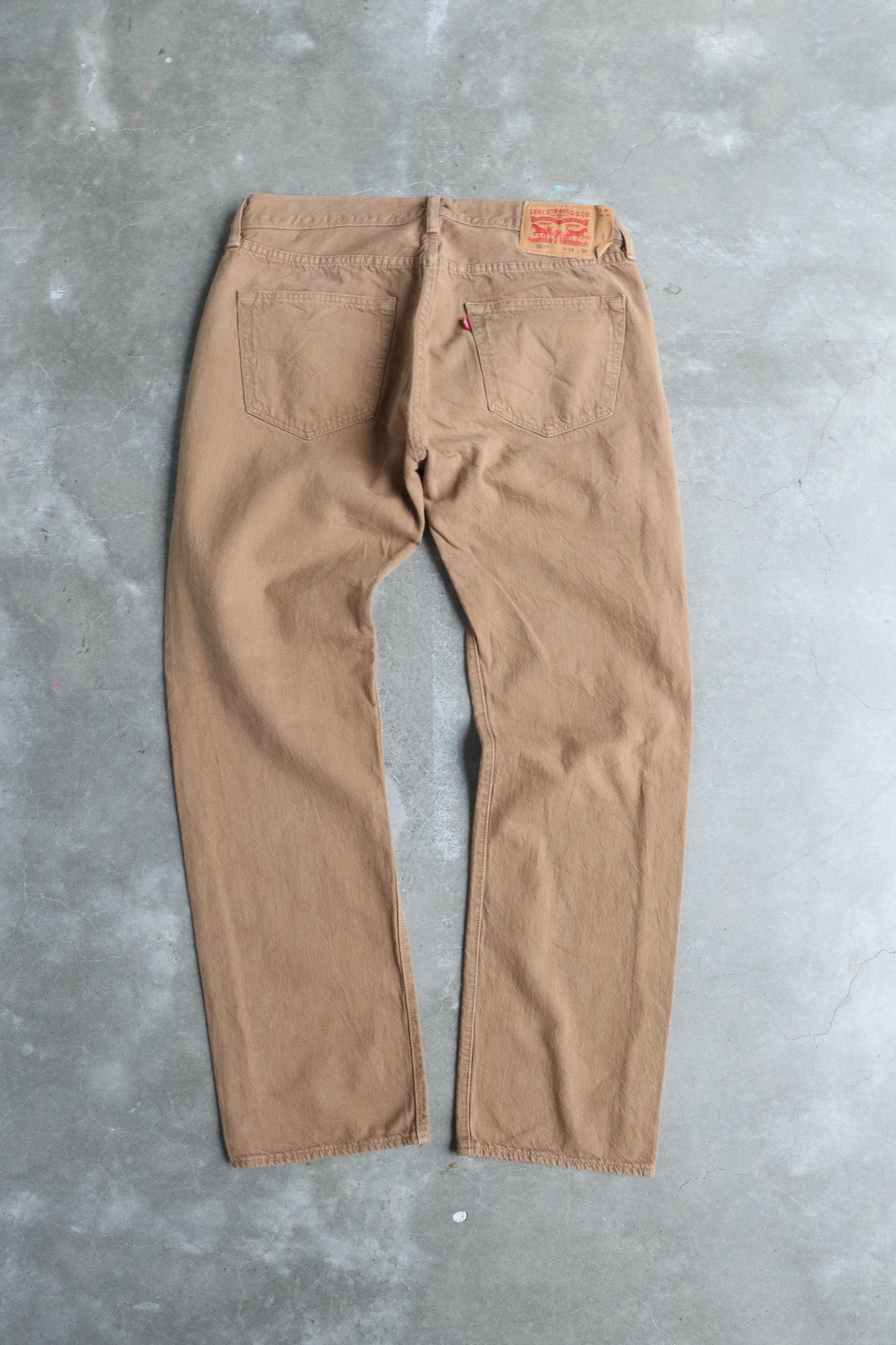 Vintage Levi's 501 Denim Jeans W34