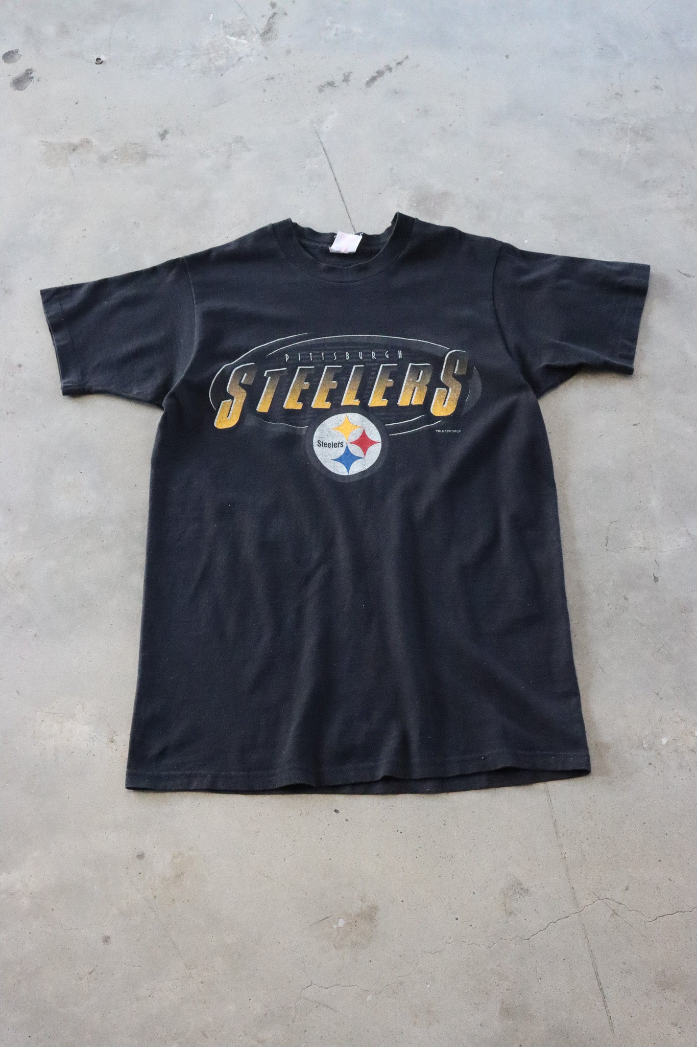 Vintage 1997 Steelers Tee Small