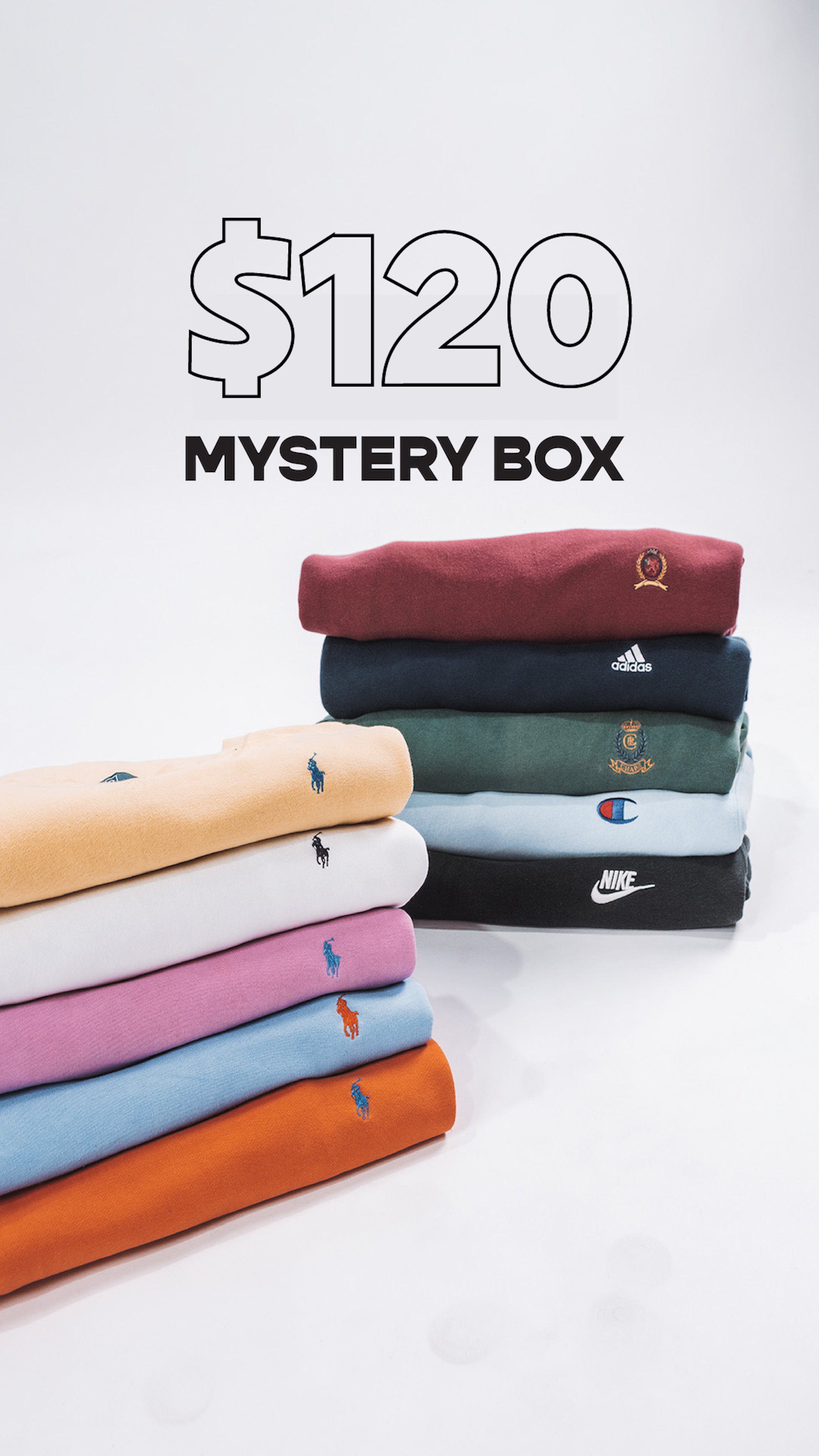RESTATED VINTAGE $120 MYSTERY BOX