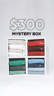  RESTATED VINTAGE $300 MYSTERY BOX
