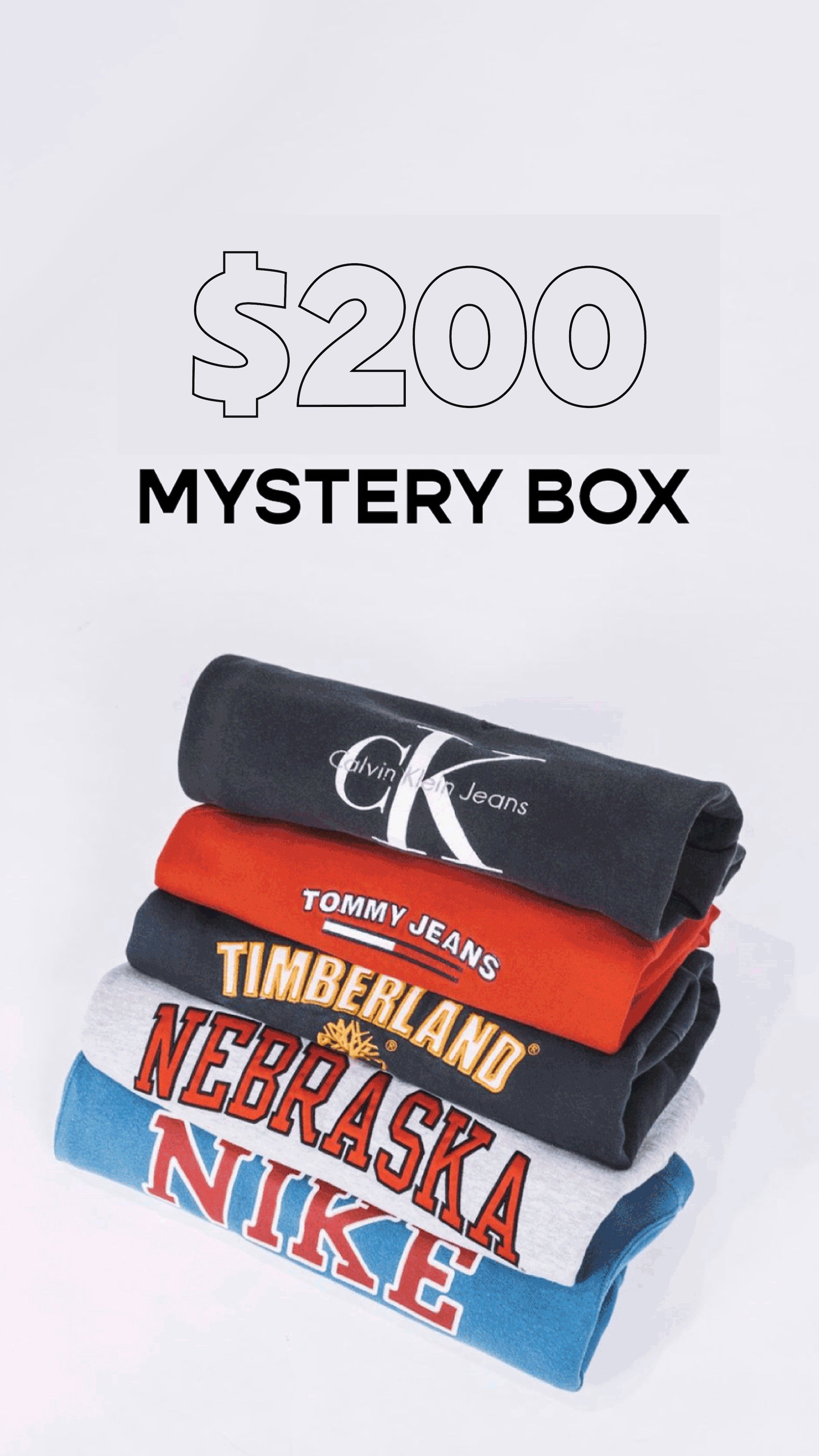 RESTATED VINTAGE $200 MYSTERY BOX