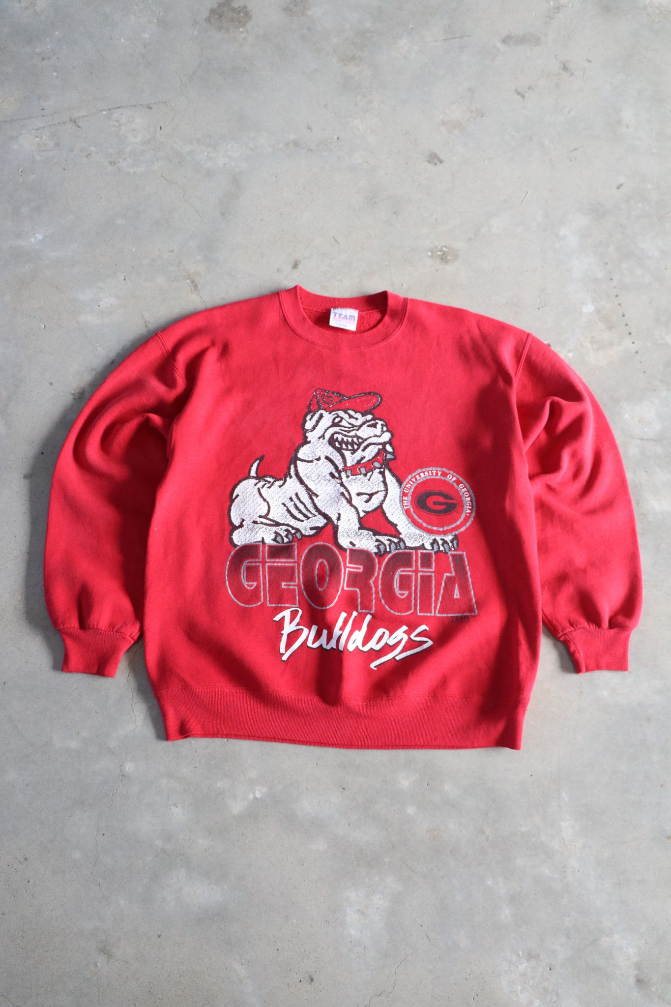 Vintage Georgia Bulldogs Sweater Large
