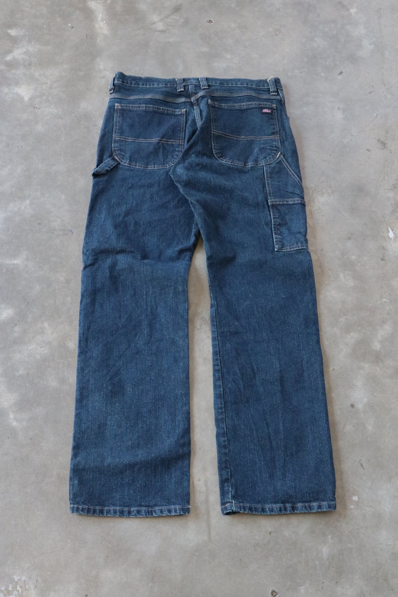 Vintage Dickies Denim Workwear Pants W33