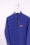 Vintage Tommy Hilfiger Cycling 1/4 Zip Sweater Small