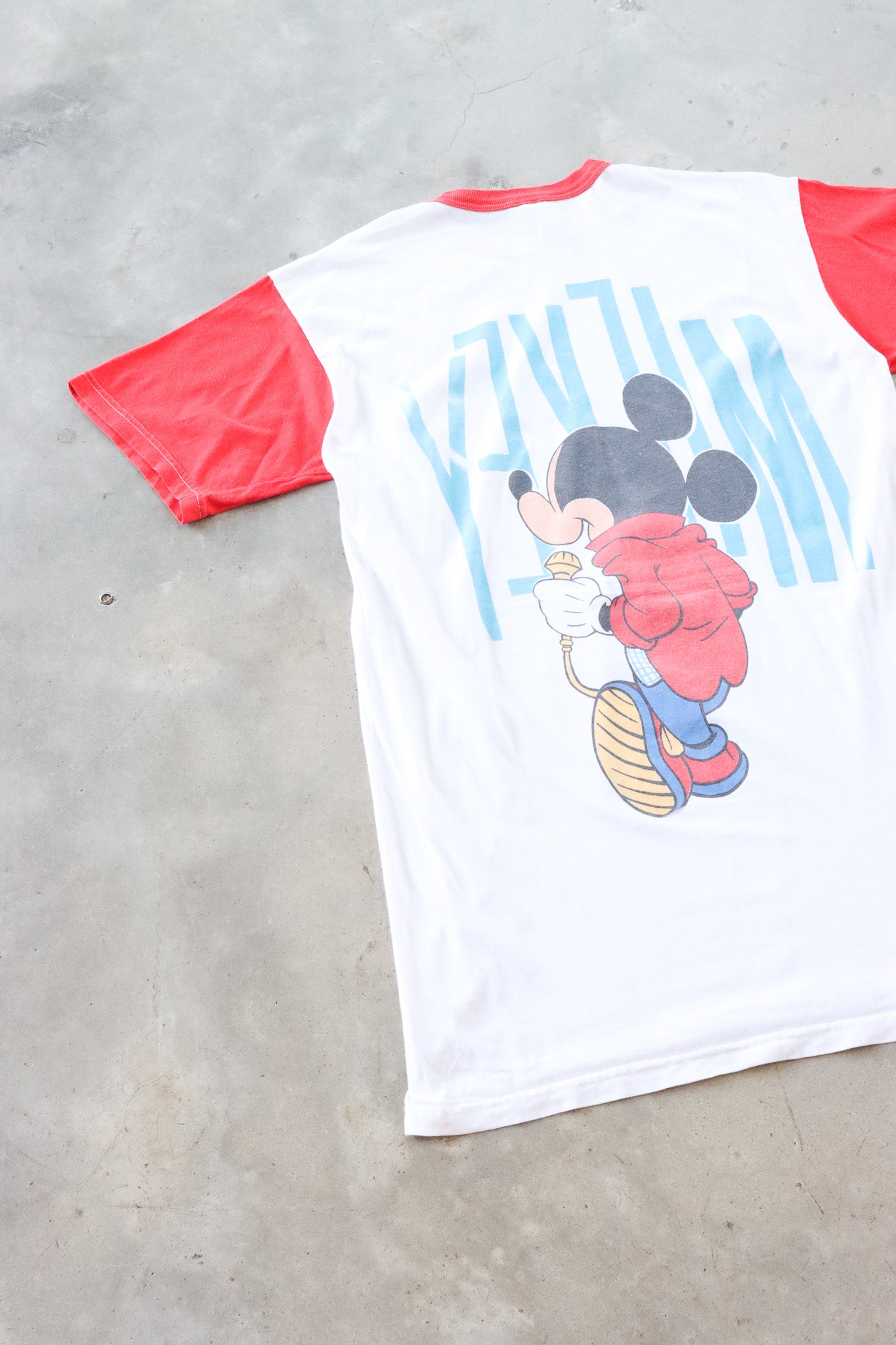 Vintage Mickey Mouse Tee Large