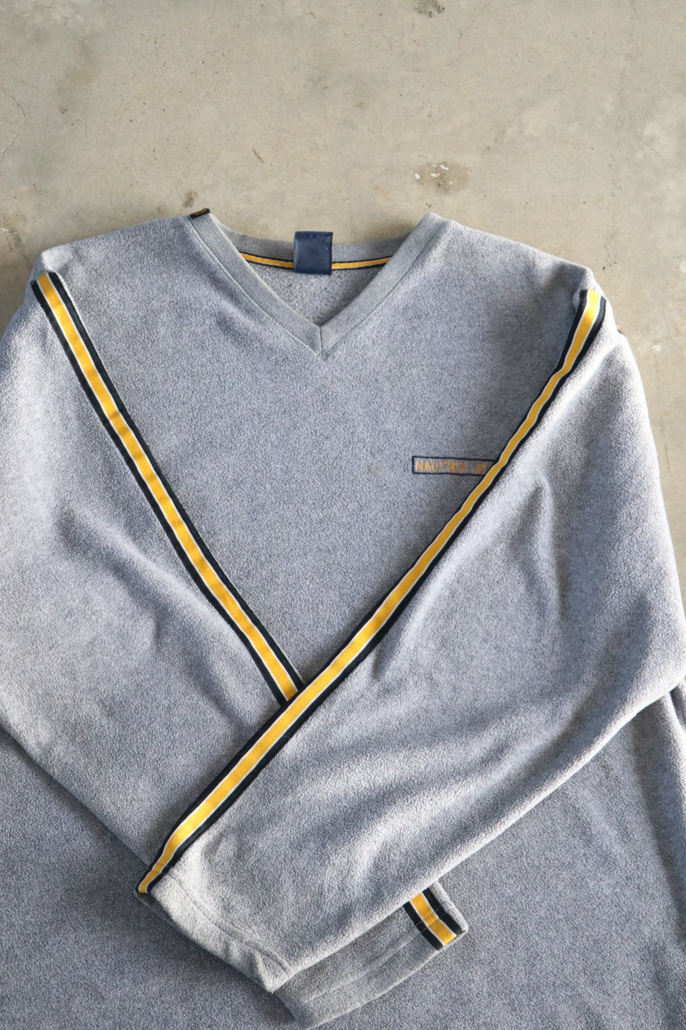 Vintage Nautica Competition Fleece Sweater XXL