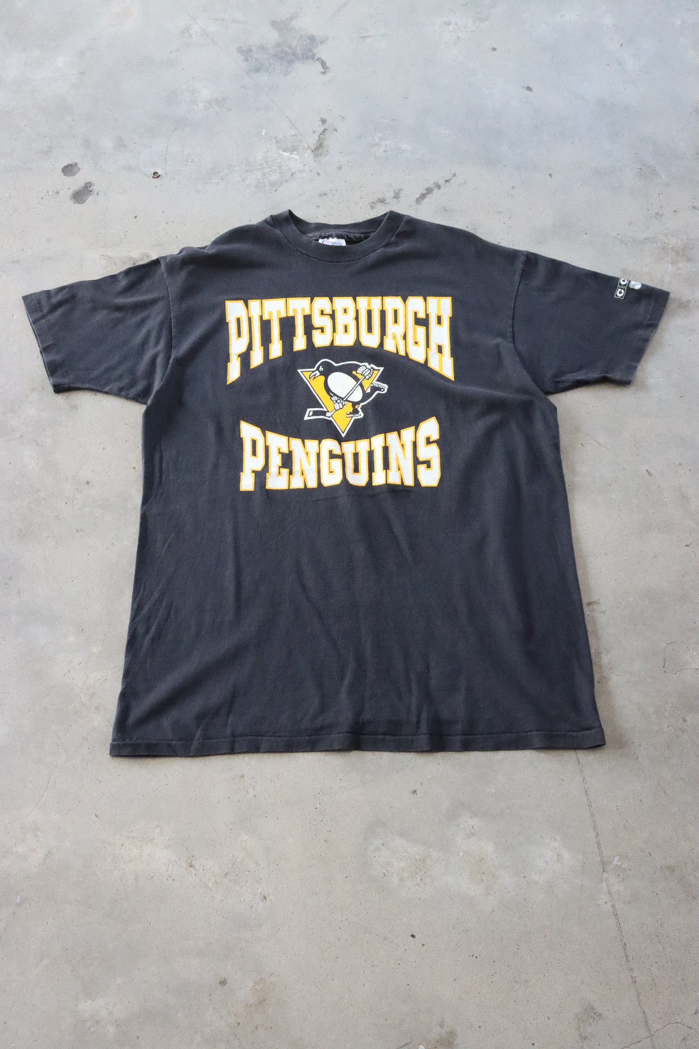 Vintage Pittsburgh Penguins Tee XL
