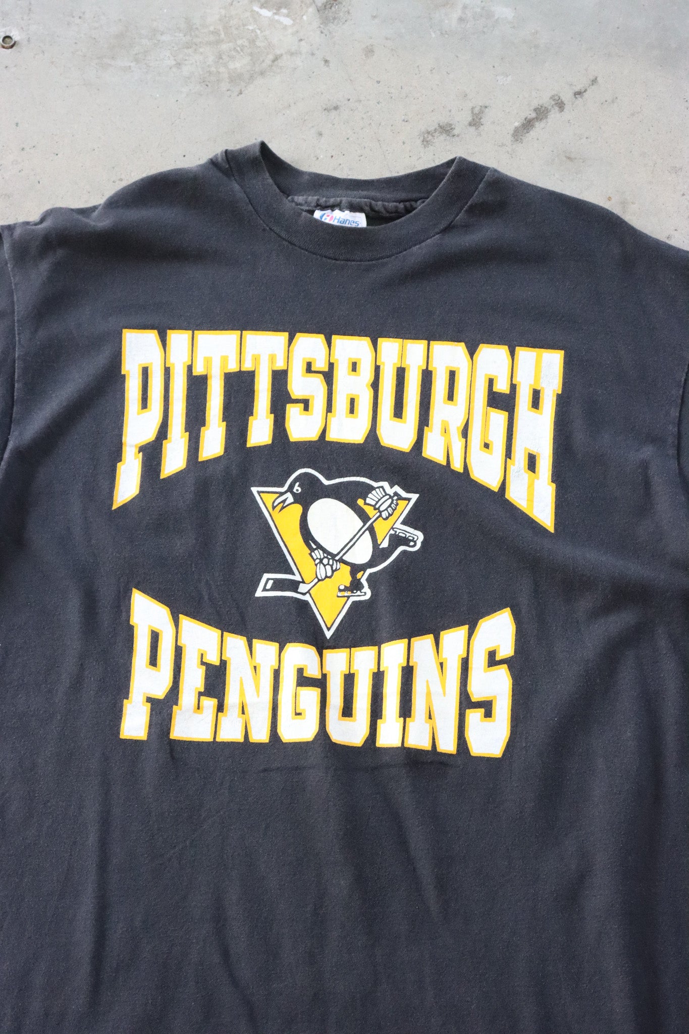 Vintage Pittsburgh Penguins Tee XL