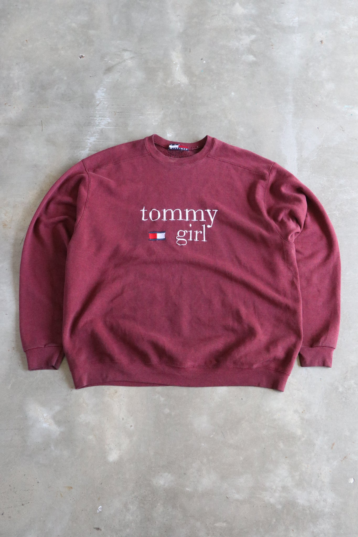 Vintage Bootleg Tommy Hilfiger Sweater XL