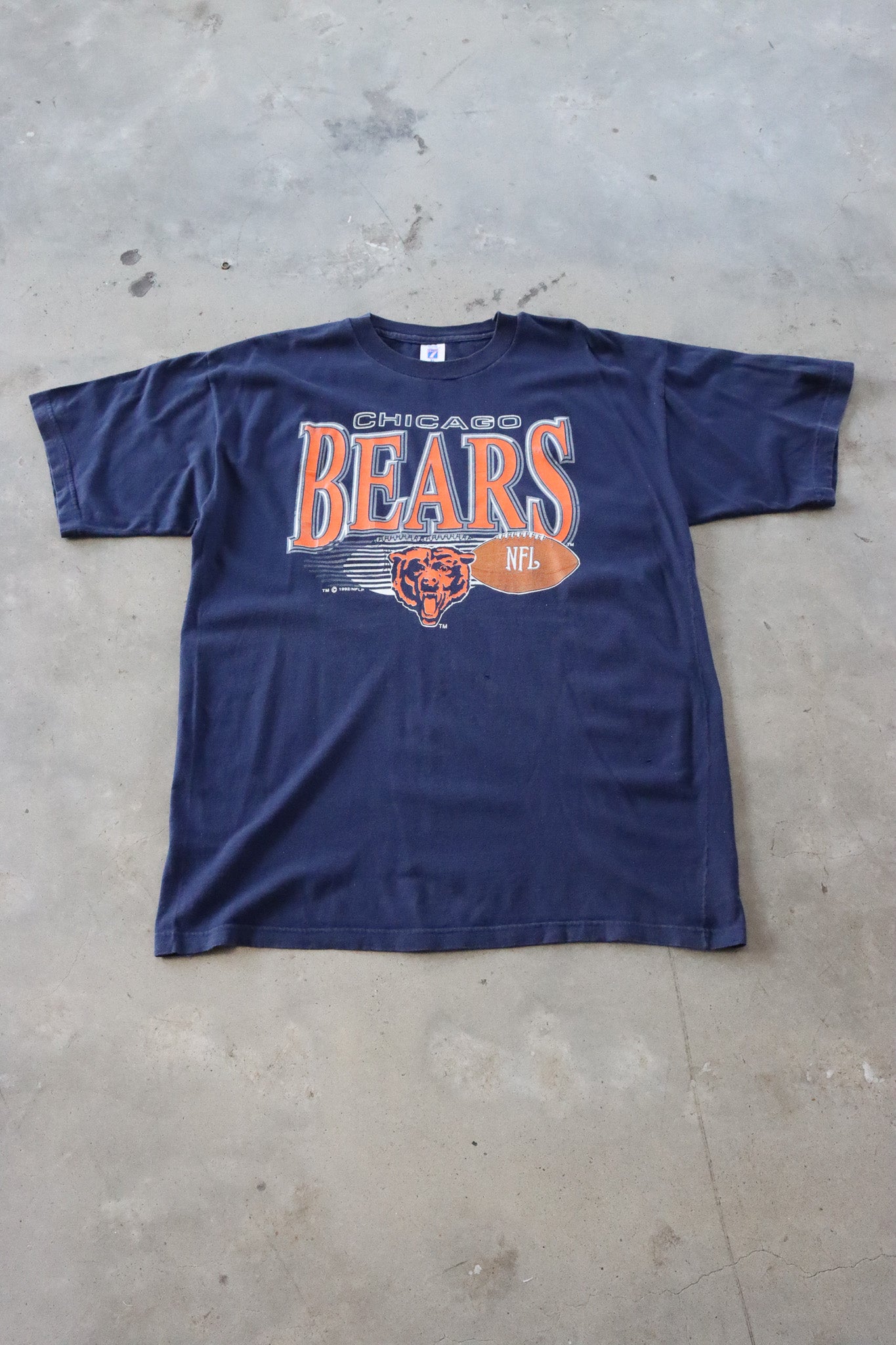 Vintage 1992 Chicago Bears Tee XL