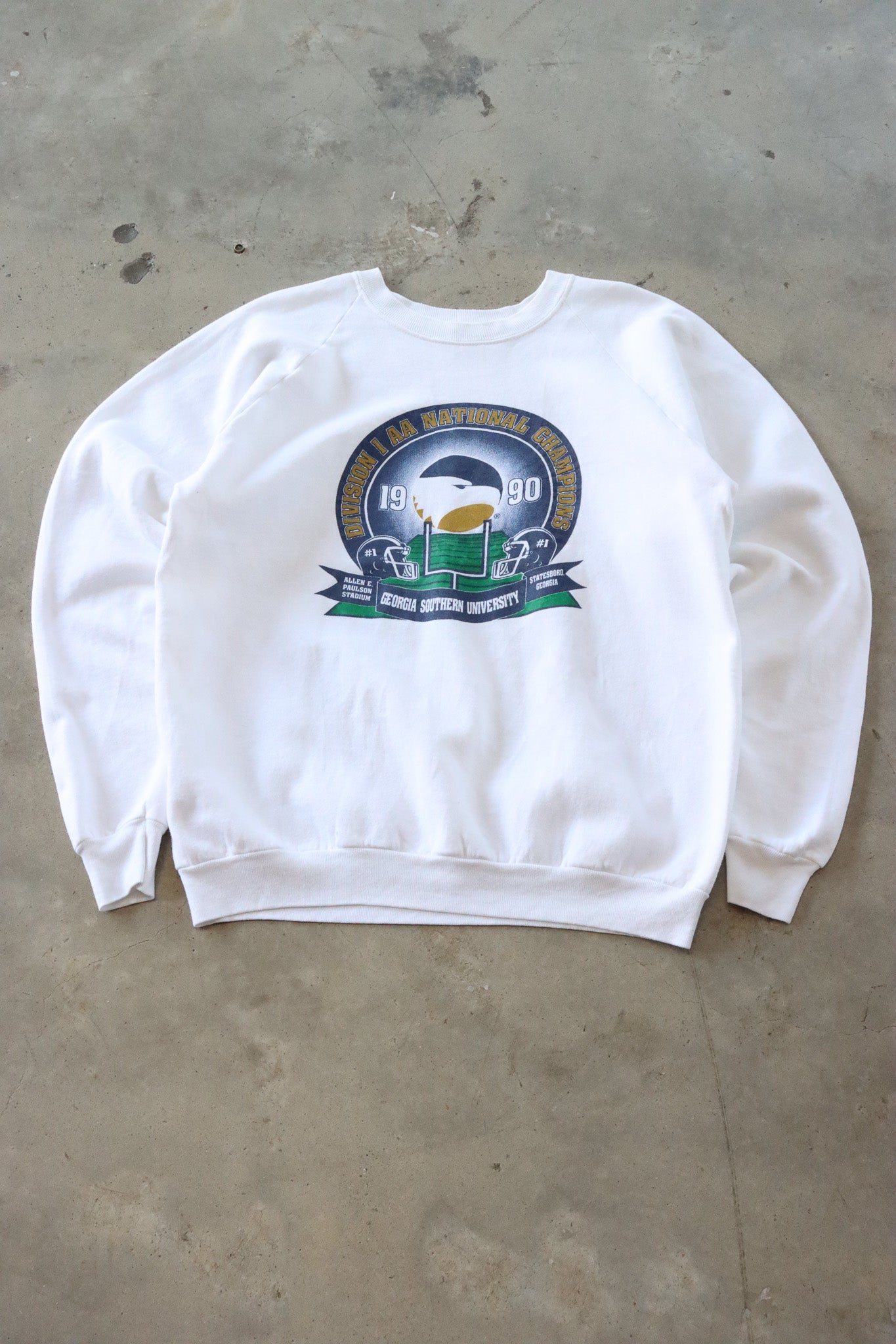 Vintage Georgia Southern University Sweater XL