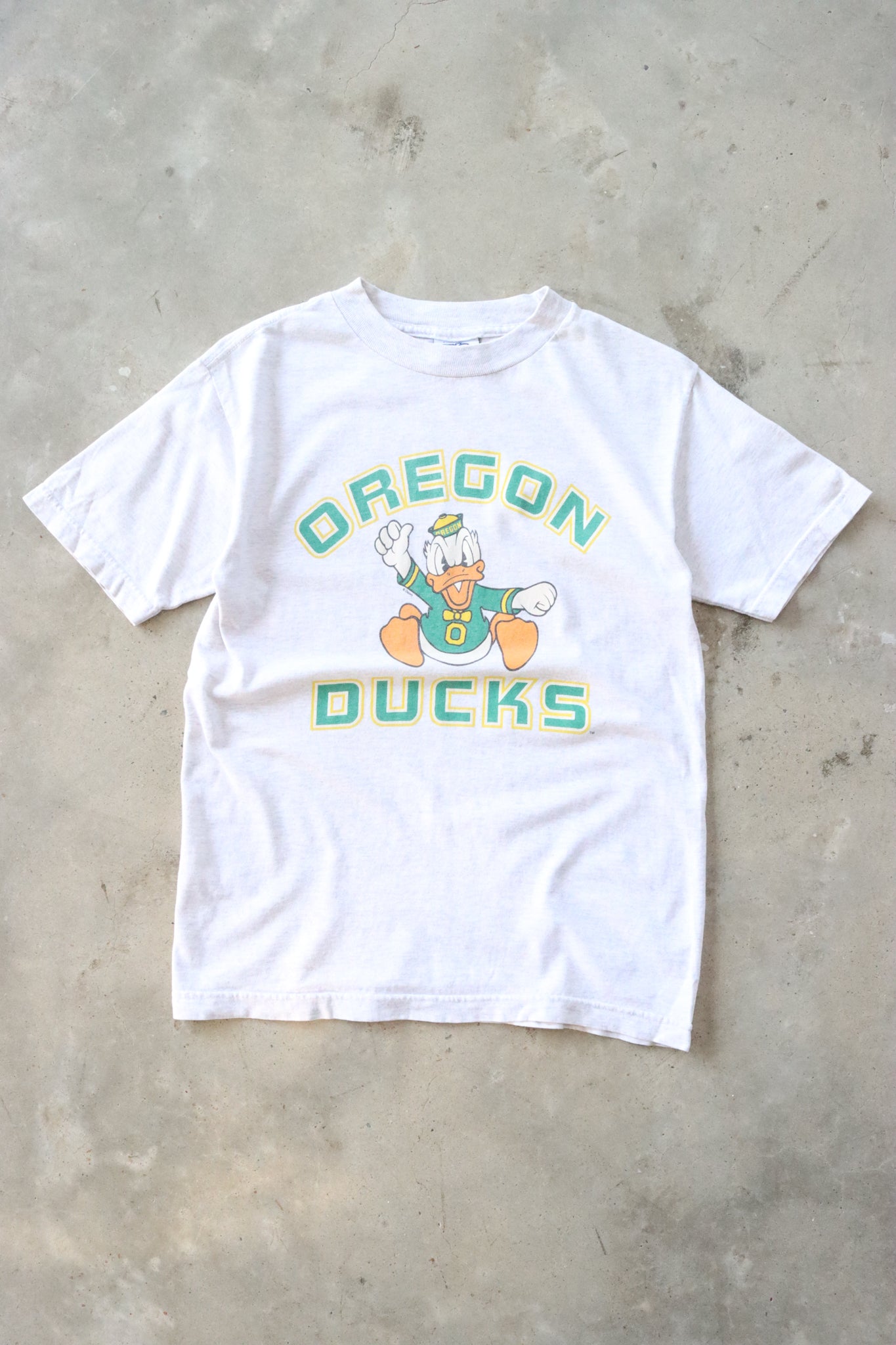 Vintage Oregon Ducks Tee Small