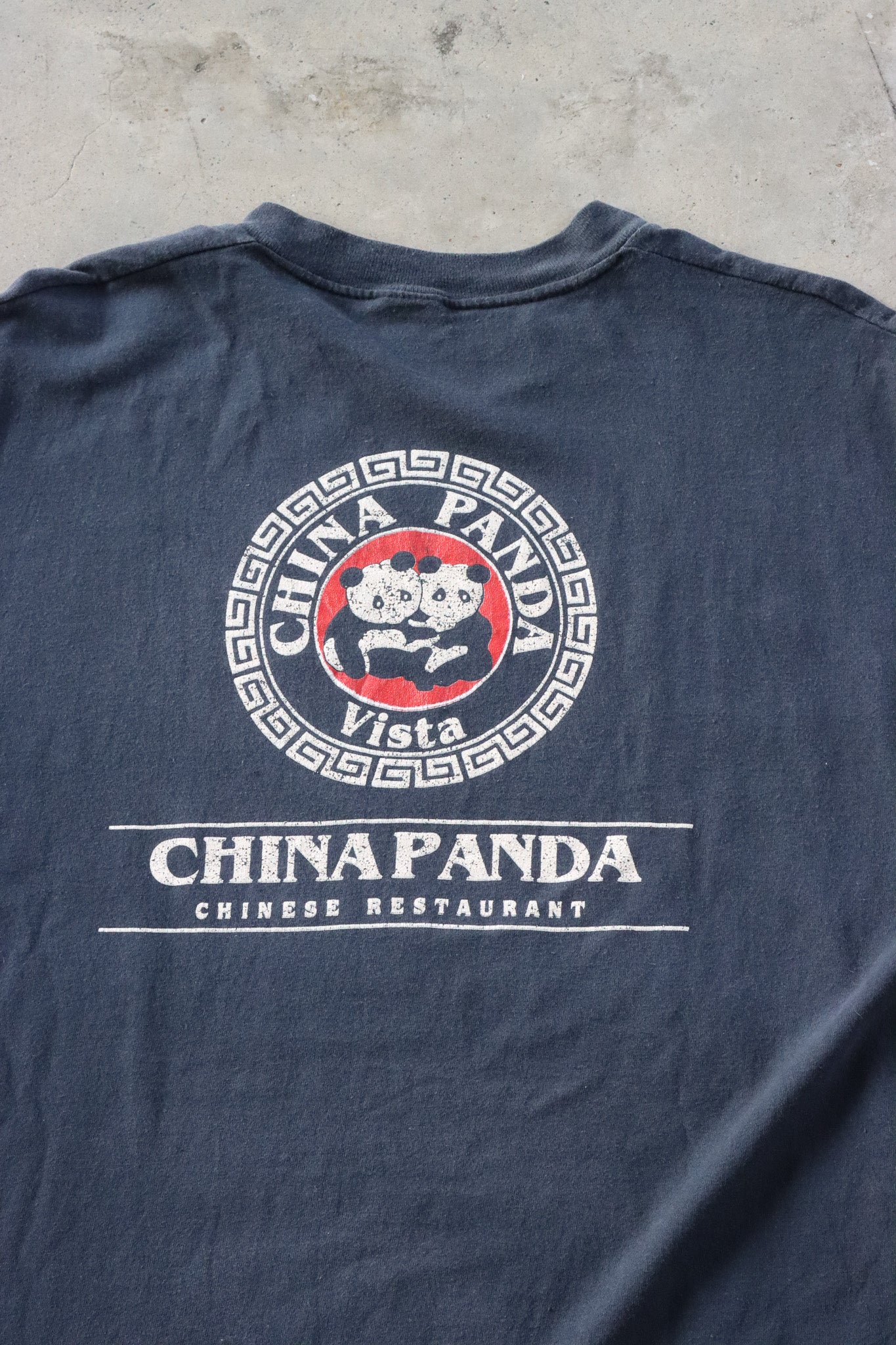 Vintage China Panda Tee Medium