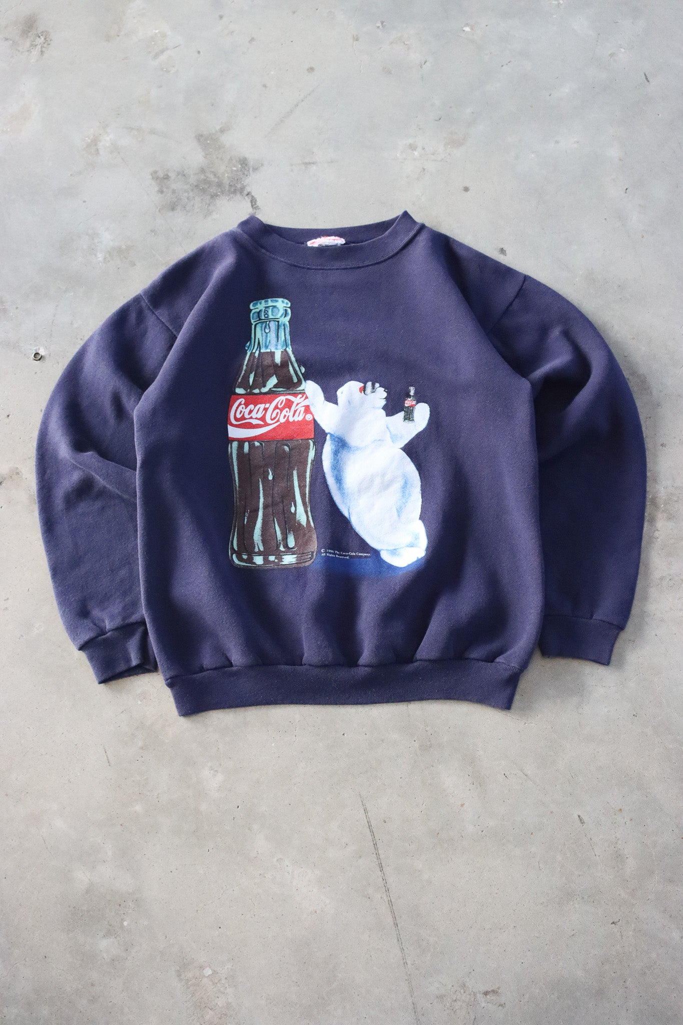 Vintage 1996 Coca-Cola Sweater Small