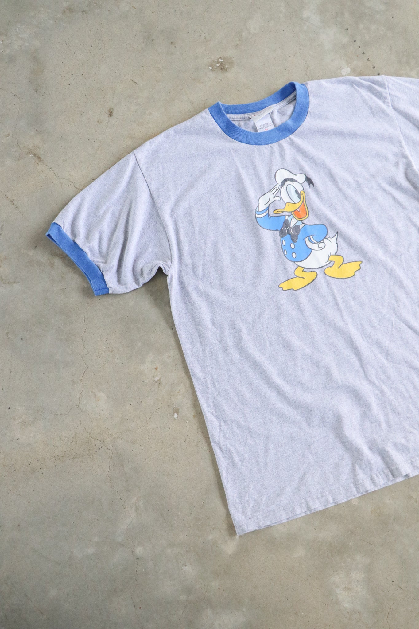 Vintage Donald Duck Tee Large