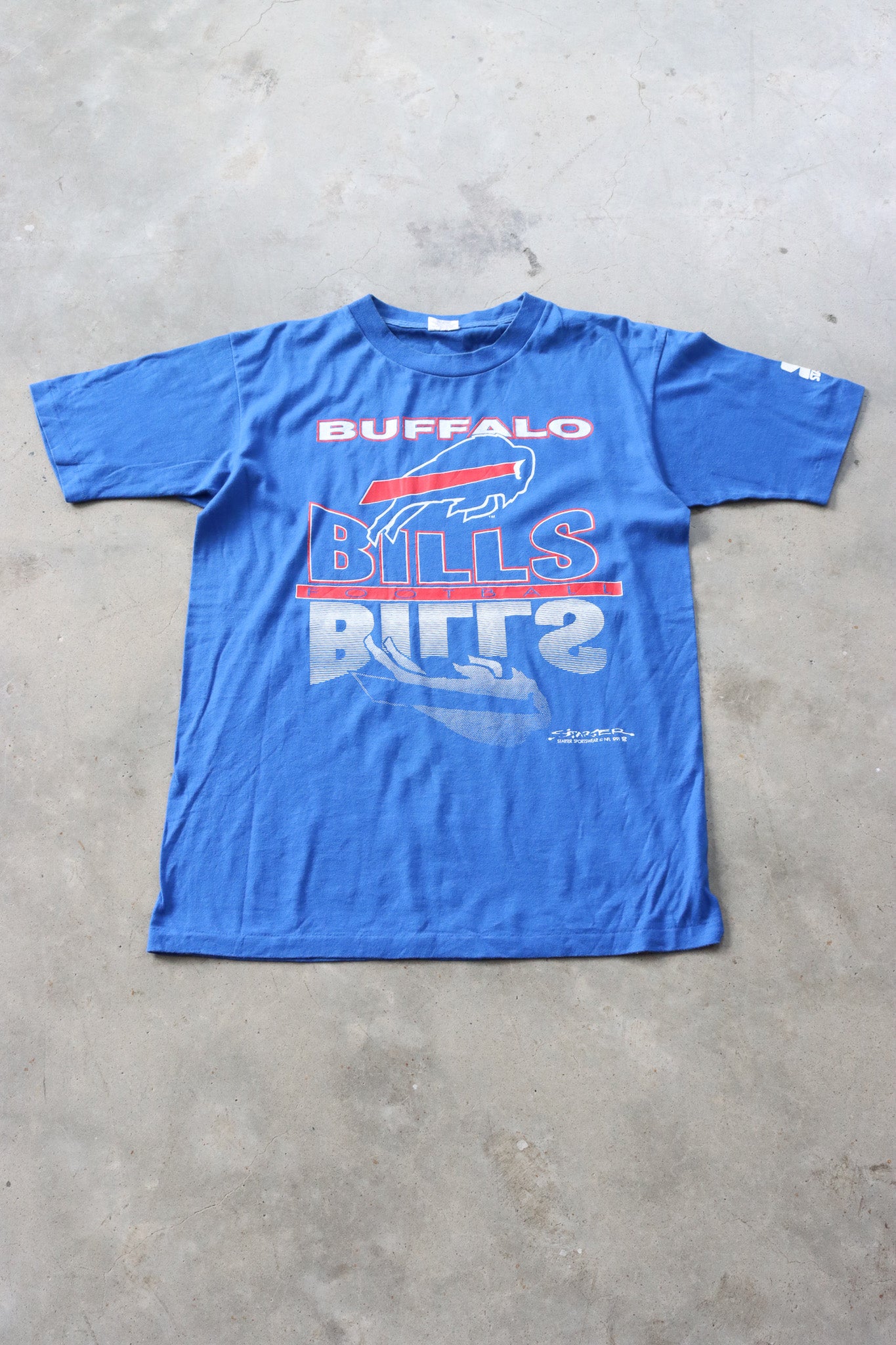 Vintage 1991 Buffalo Bills Tee Small