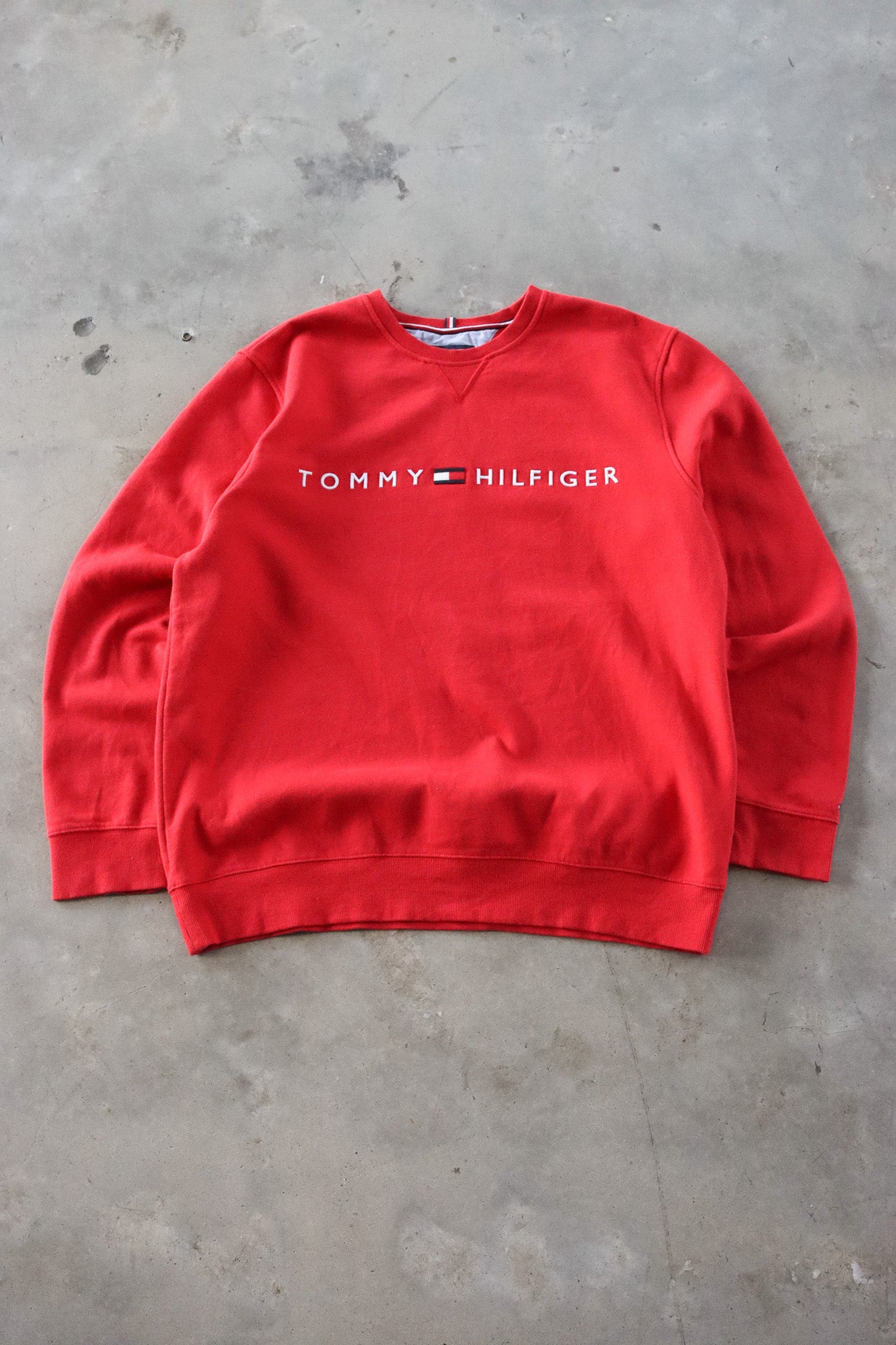 Vintage Tommy Hilfiger Sweater XXL