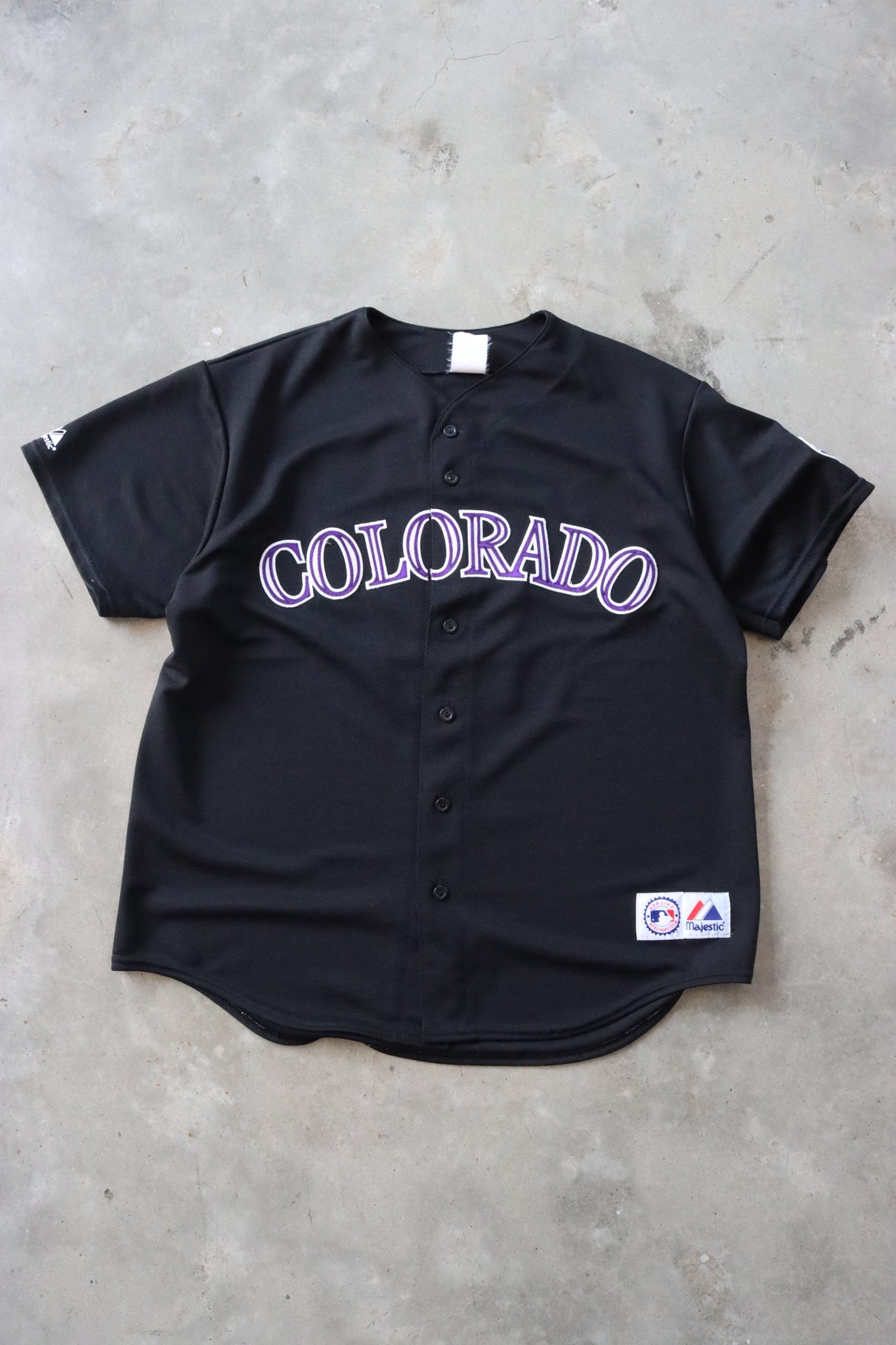 Vintage Colorado Rockies Jersey XL