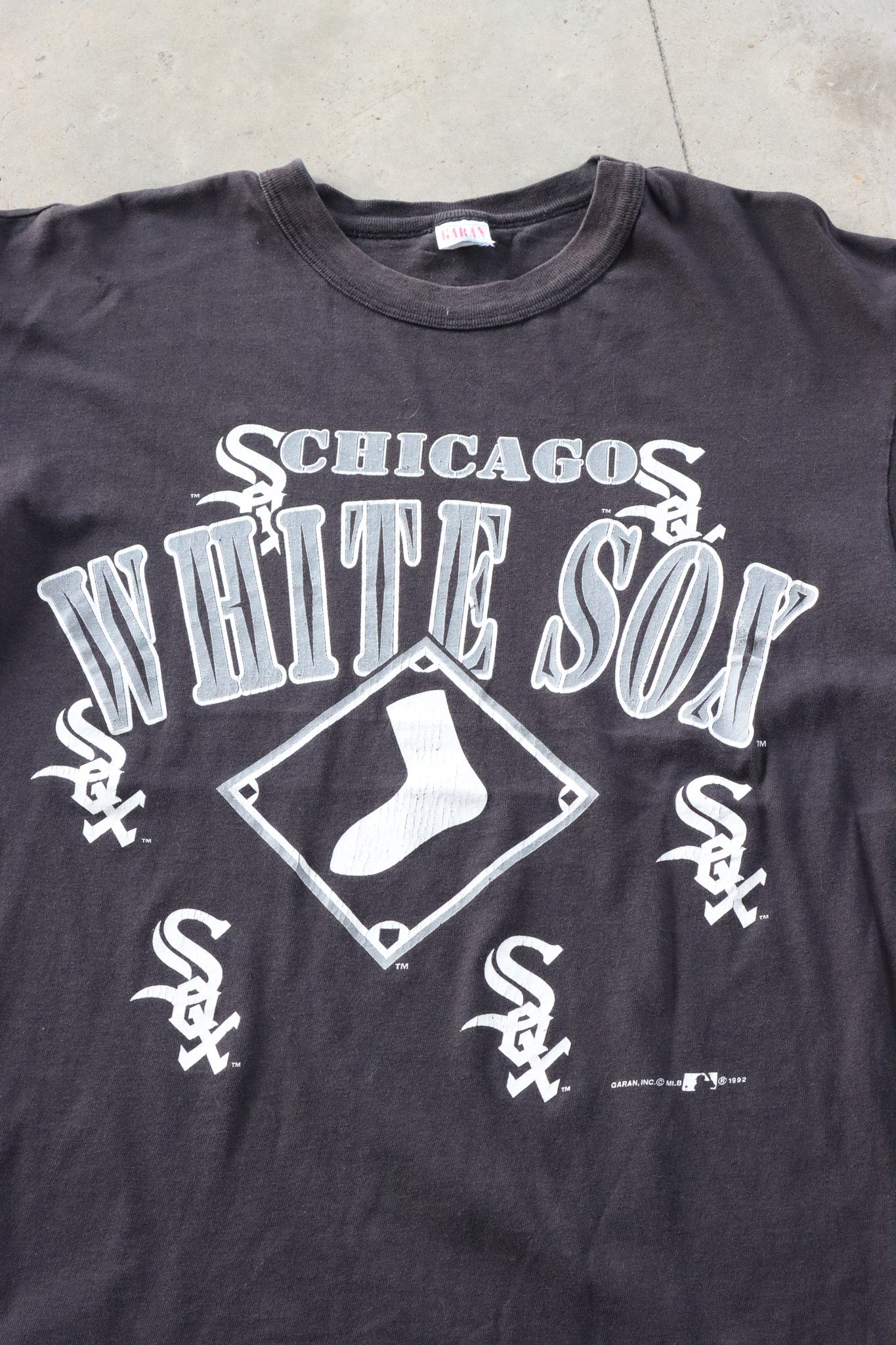 Vintage 1992 MLB Chicago White Sox Tee Large
