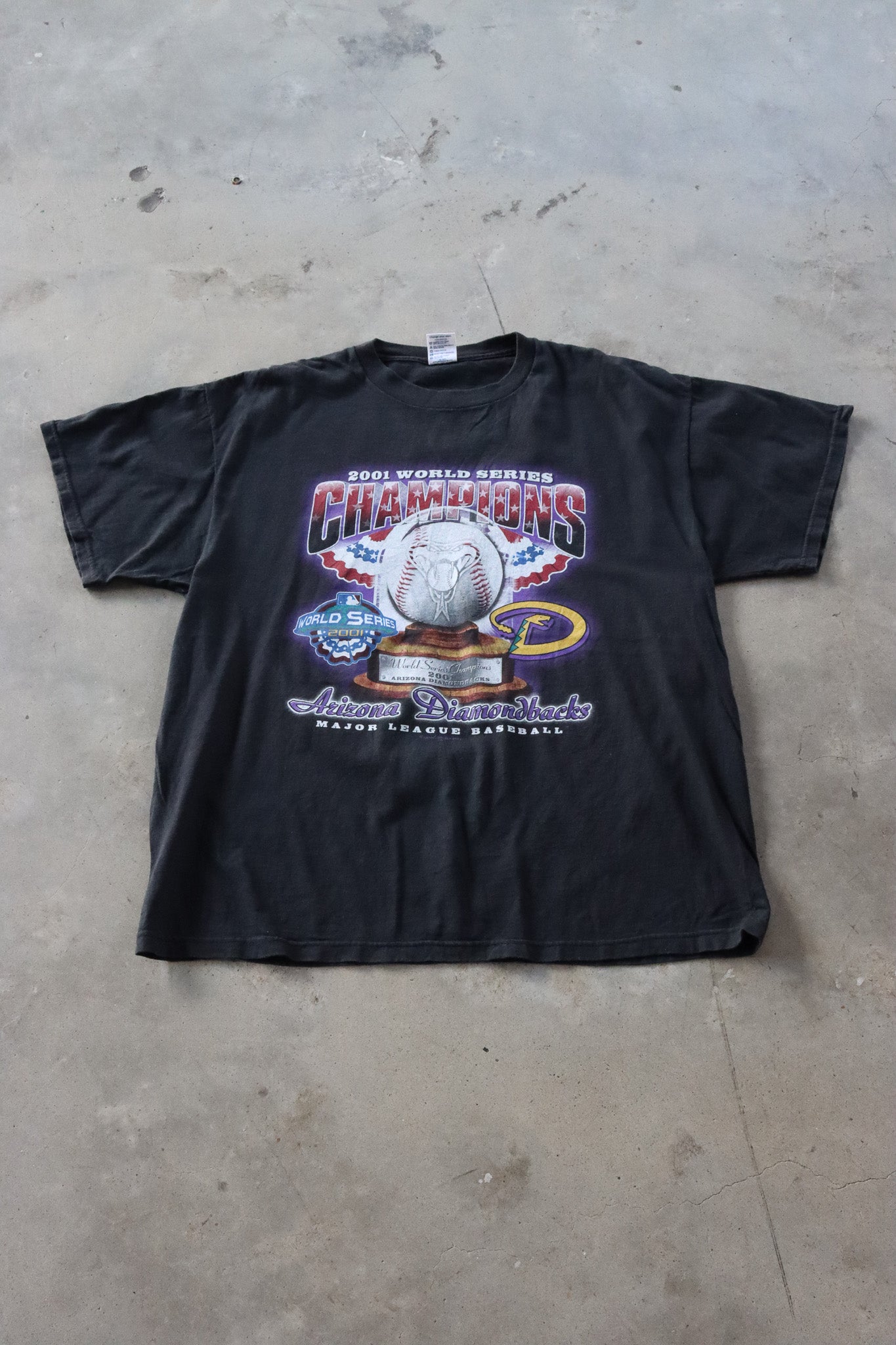 Vintage MLB Arizona Diamondbacks Tee XL