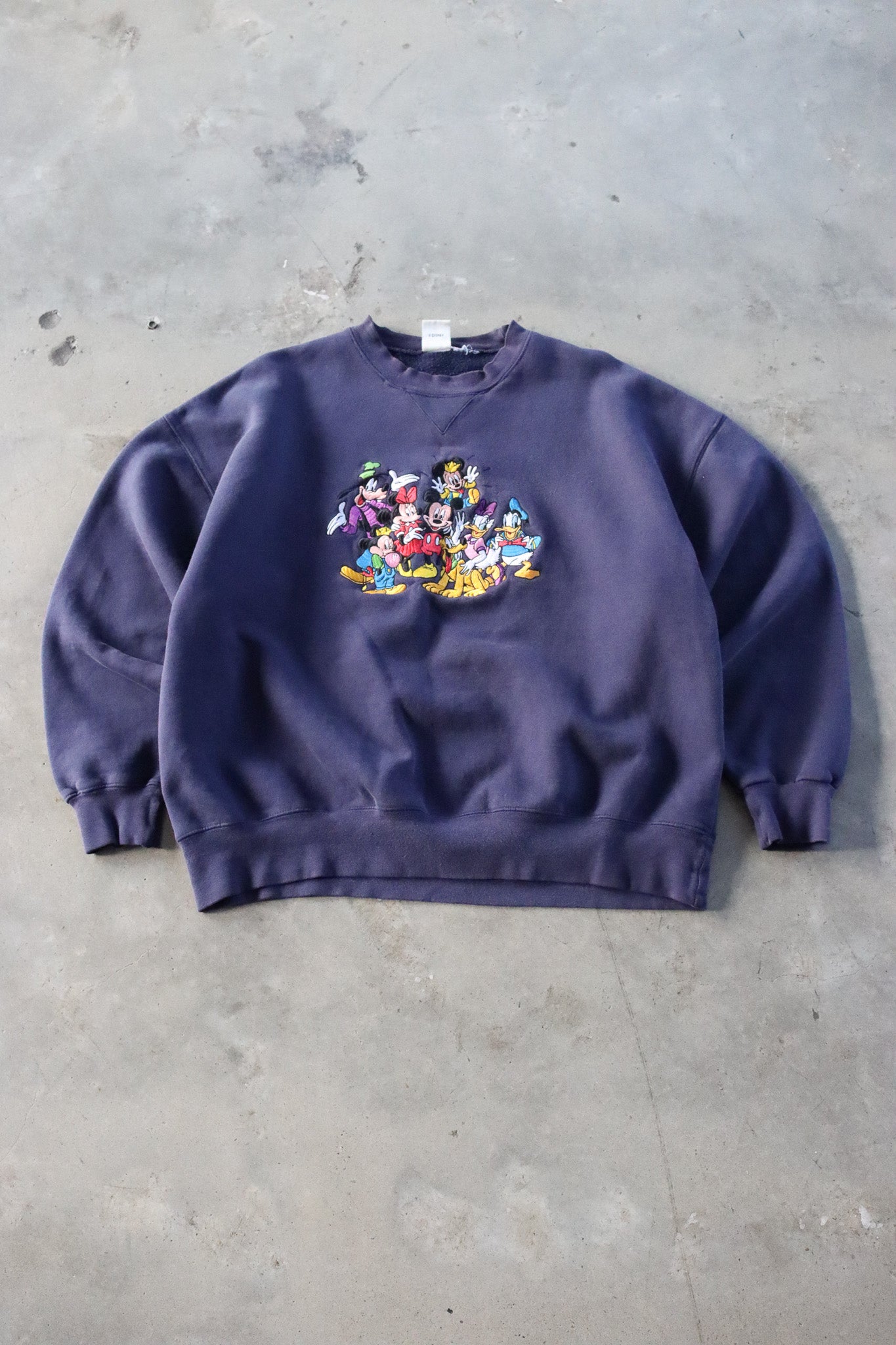 Vintage Mickey Mouse & Friends Sweater XL