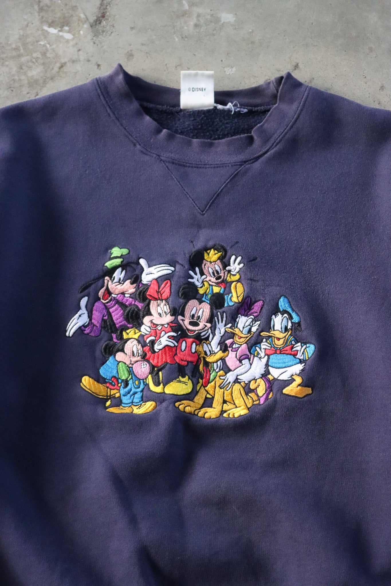 Vintage Mickey Mouse & Friends Sweater XL