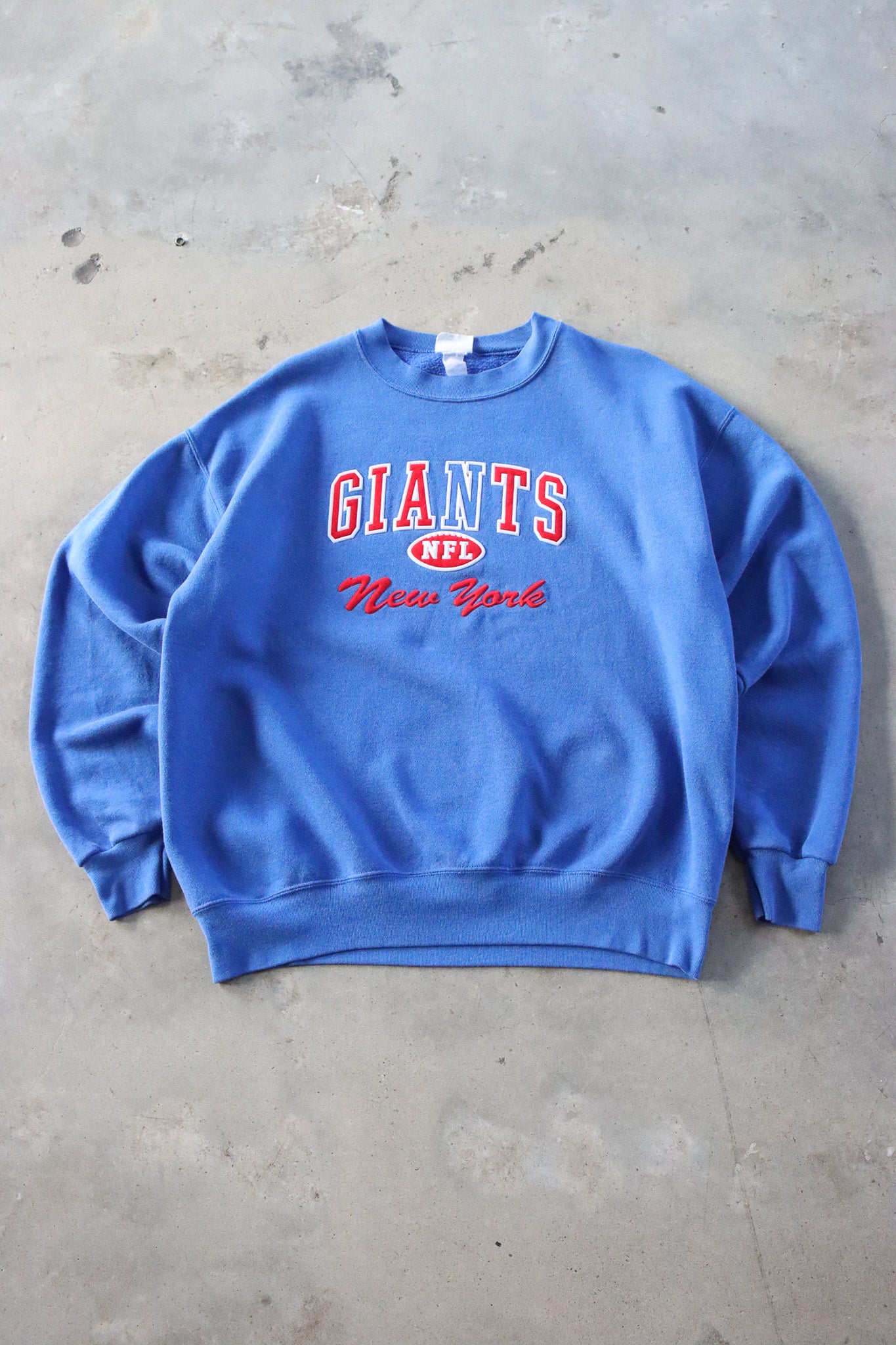 Vintage New York Giants Sweater Large
