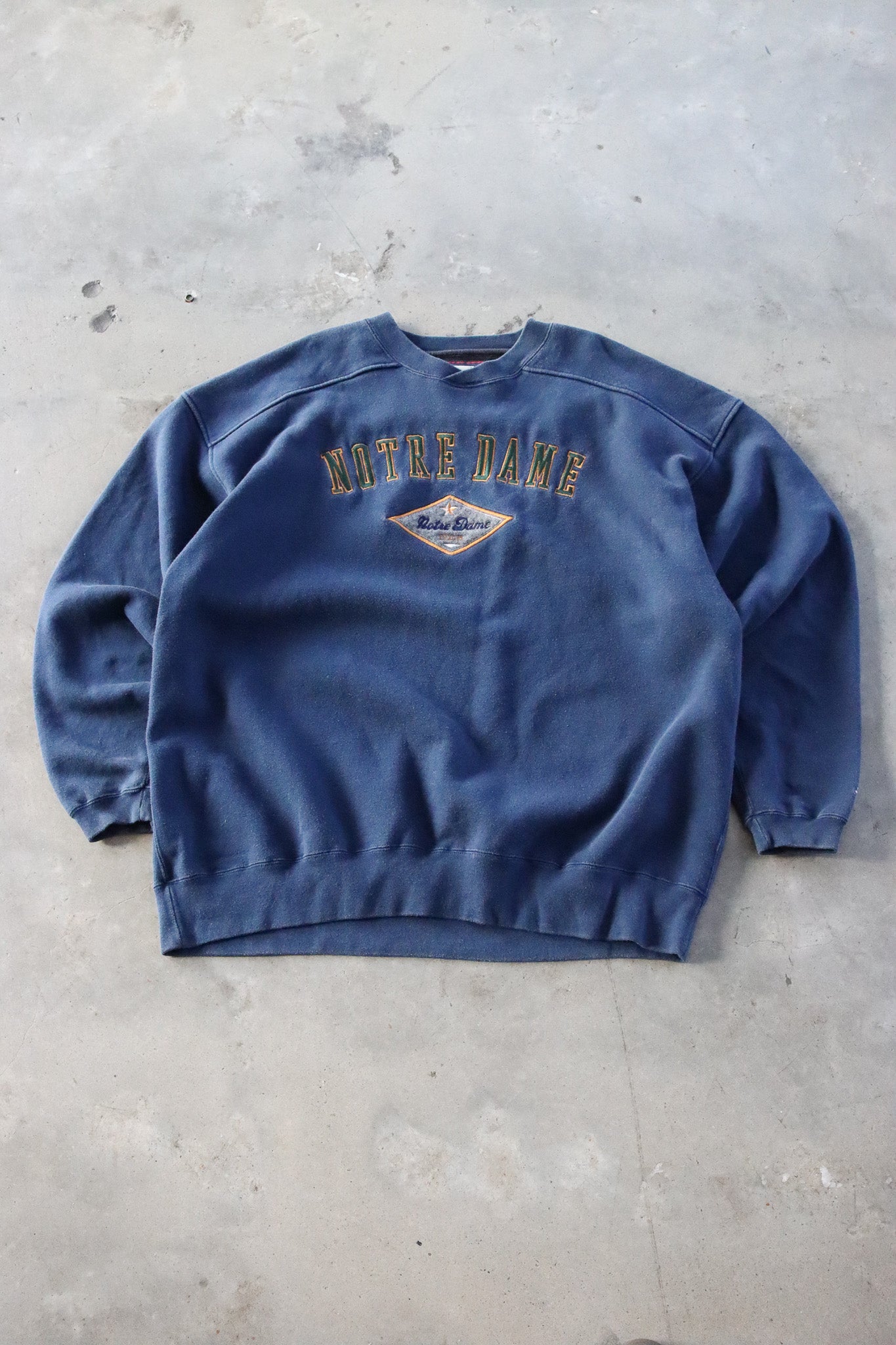 Vintage Norte Dame Sweater XL