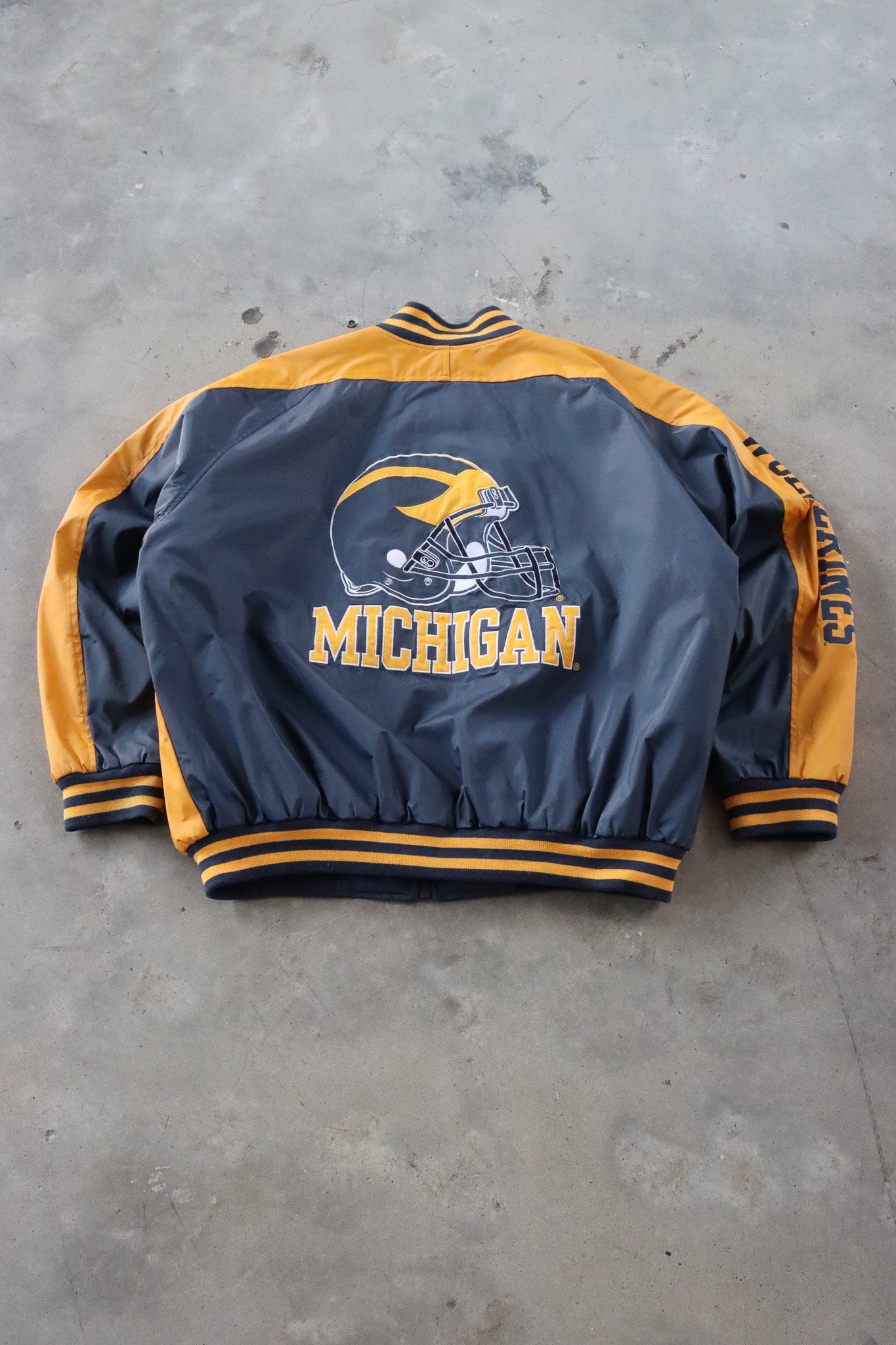 Vintage Michigan Jacket XL