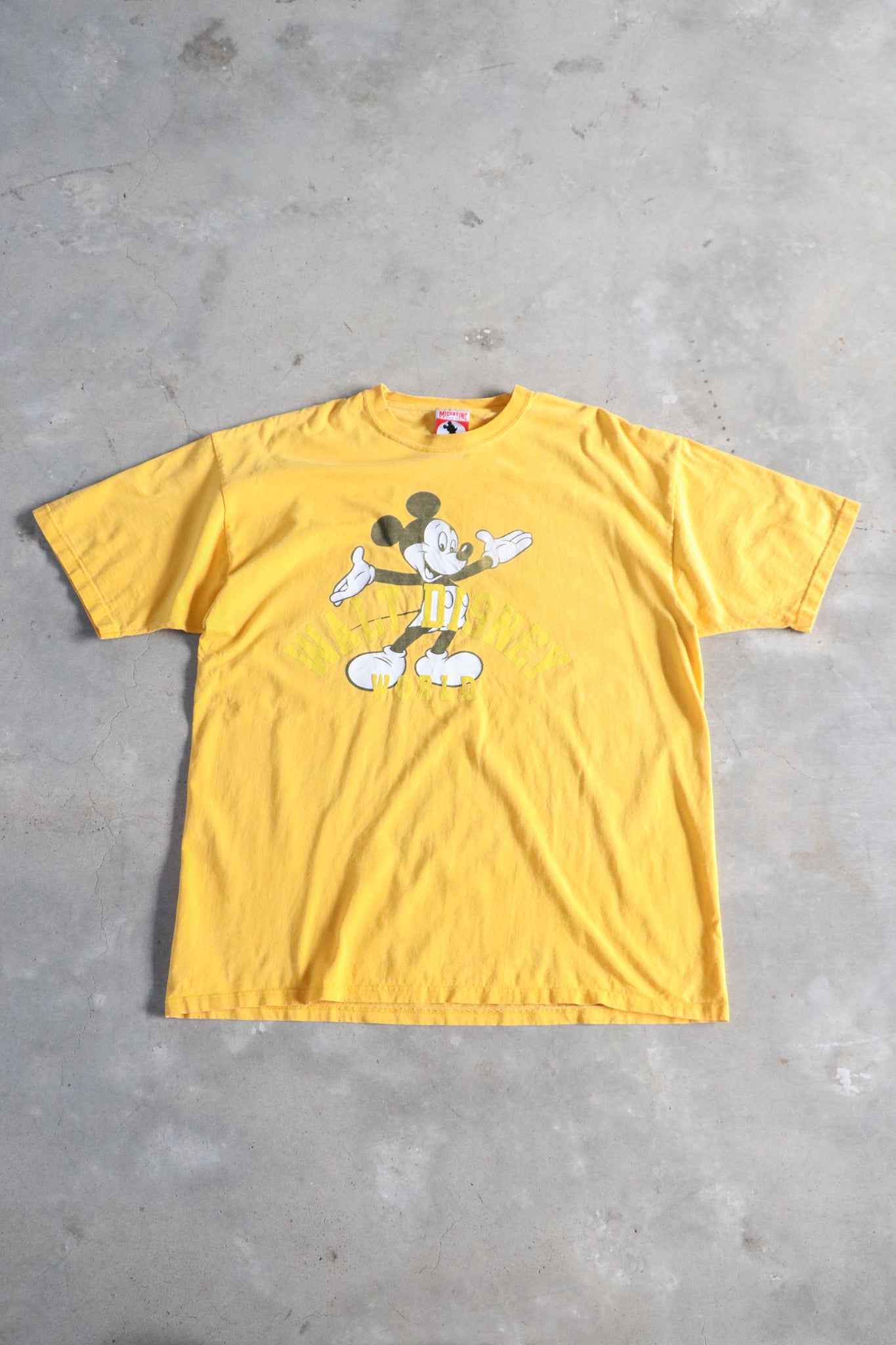 Vintage Mickey Mouse Tee XL
