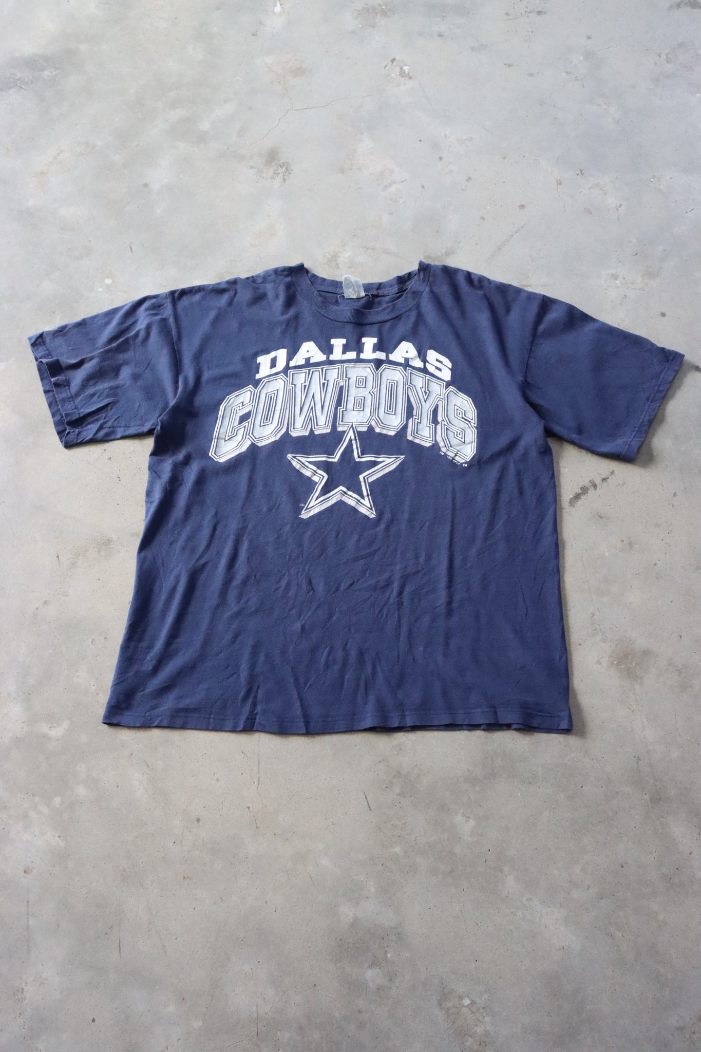 Vintage 1990 Dallas Cowboys Tee Large