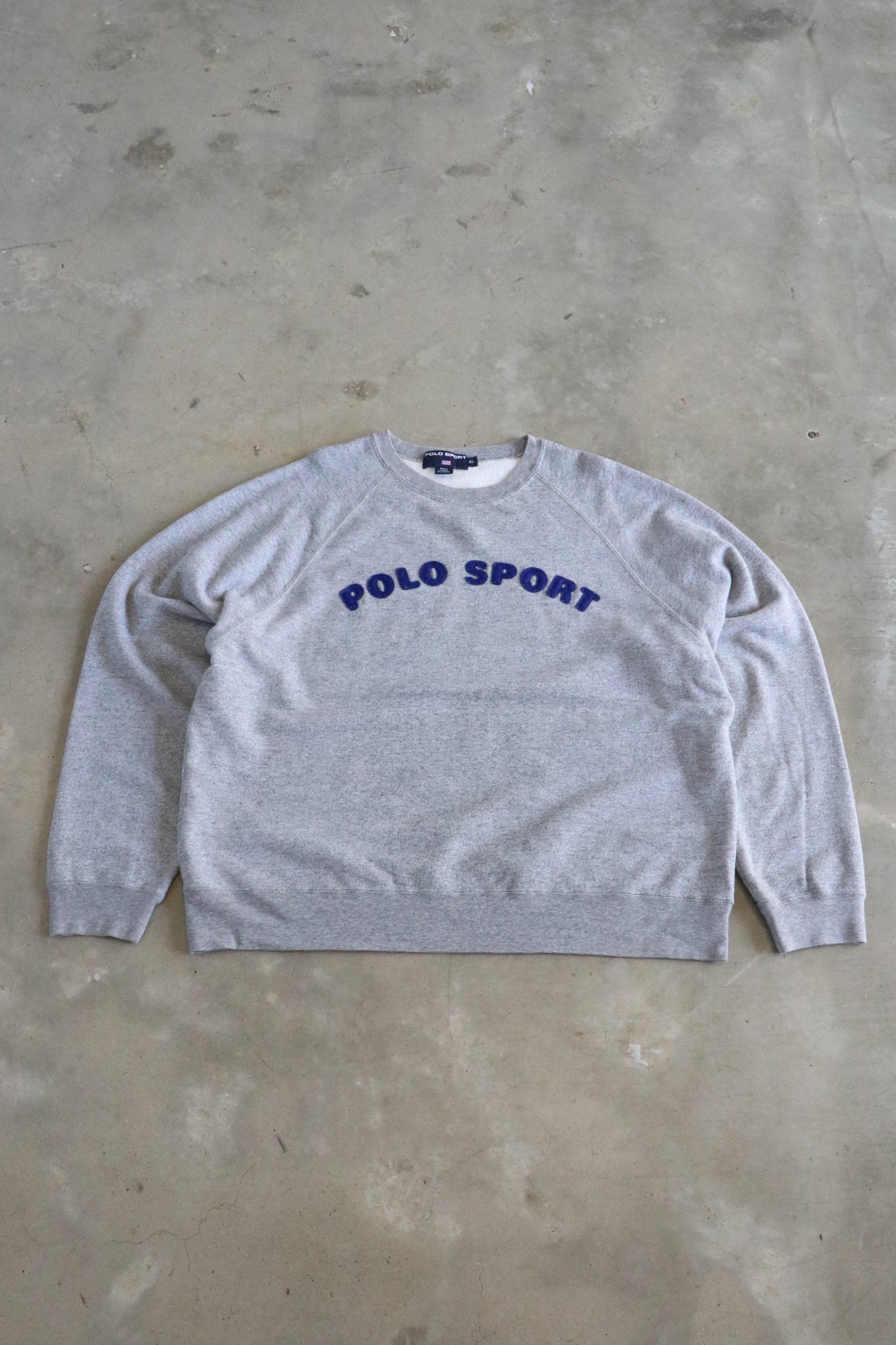 Vintage Ralph Lauren Polo Sport Spell Out Sweater XL