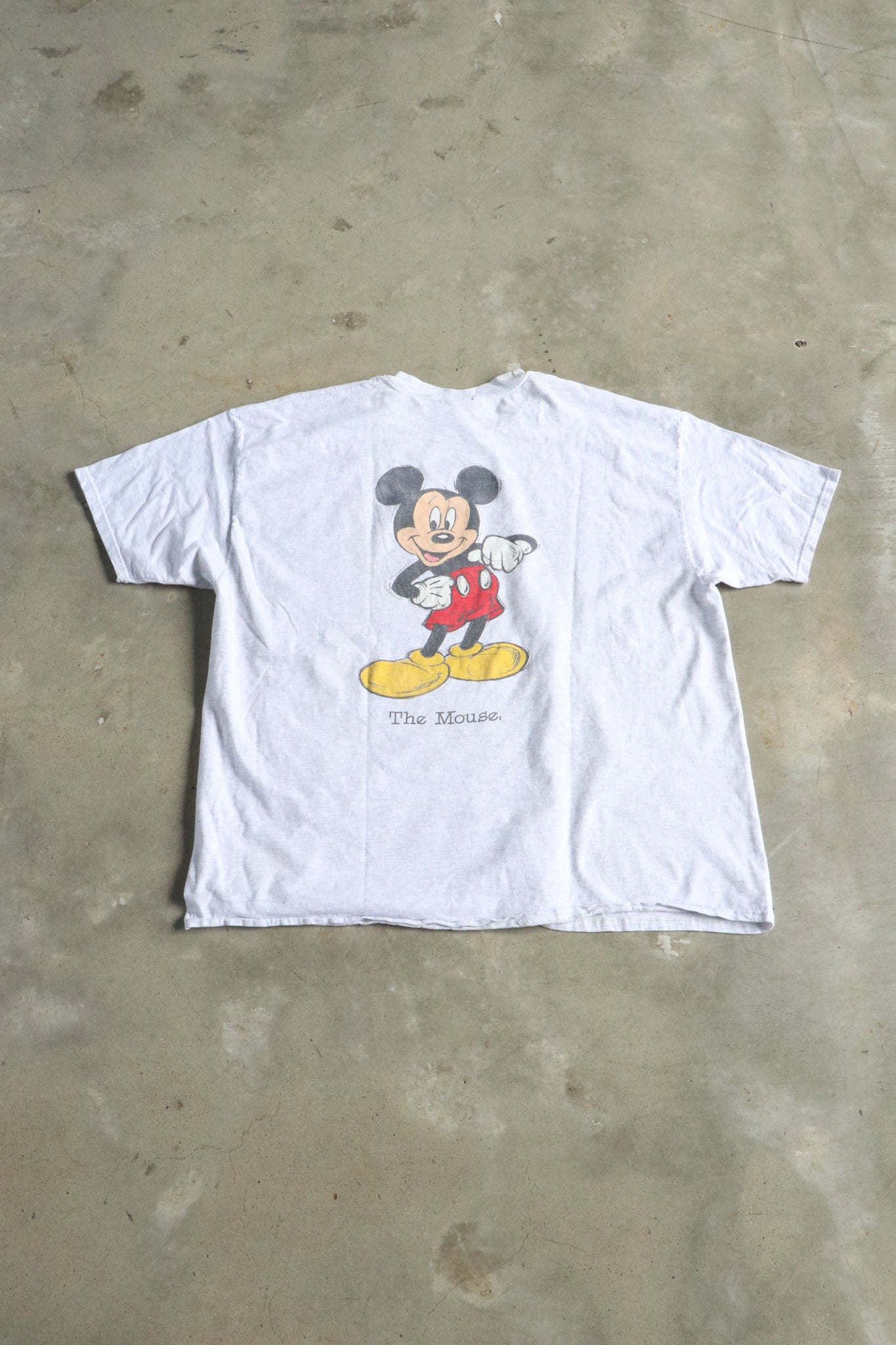 Vintage Mickey Mouse Tee XXL